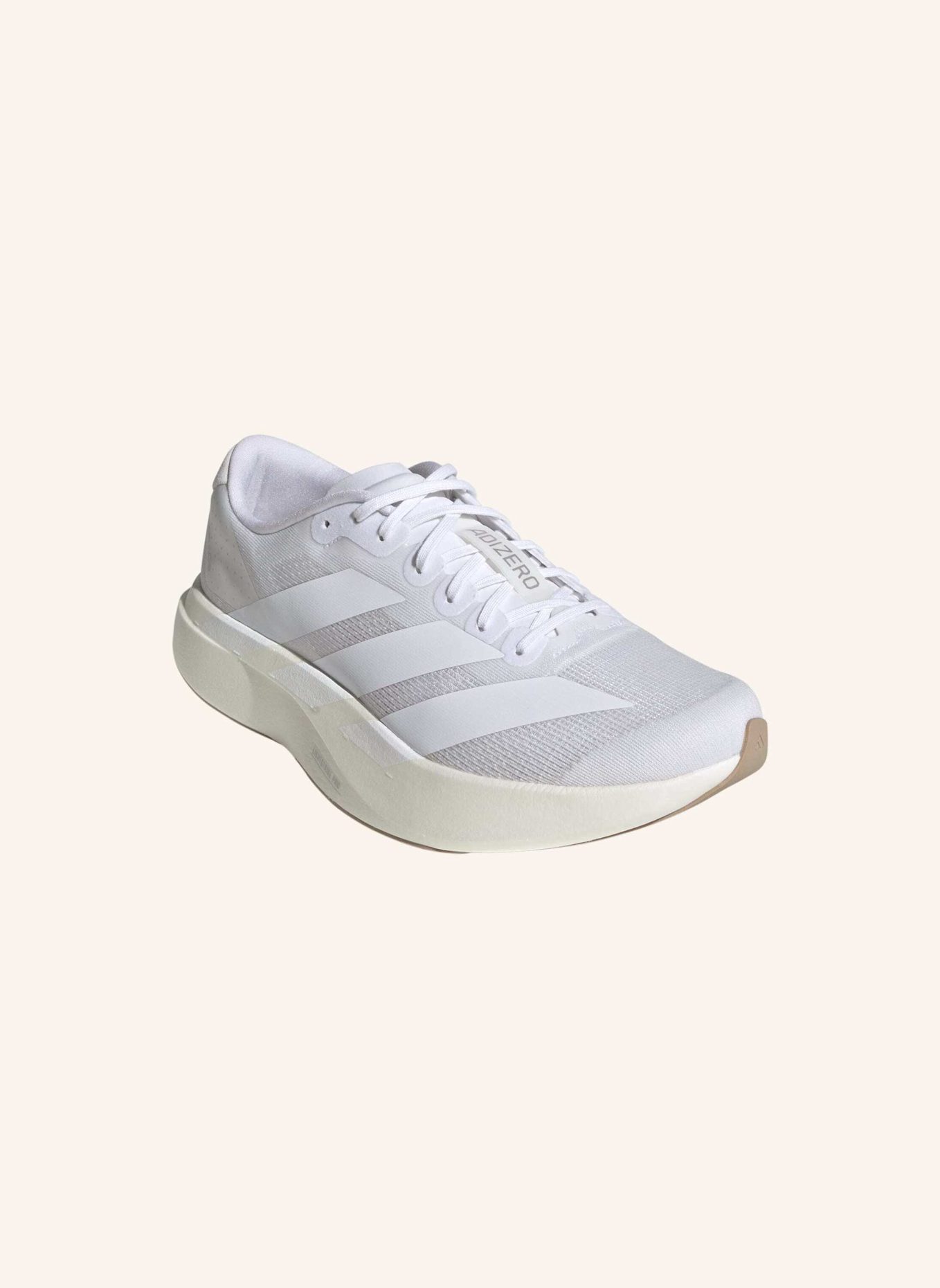 adidas Laufschuhe ADIZERO EVO SL: WEISS/ BEIGE