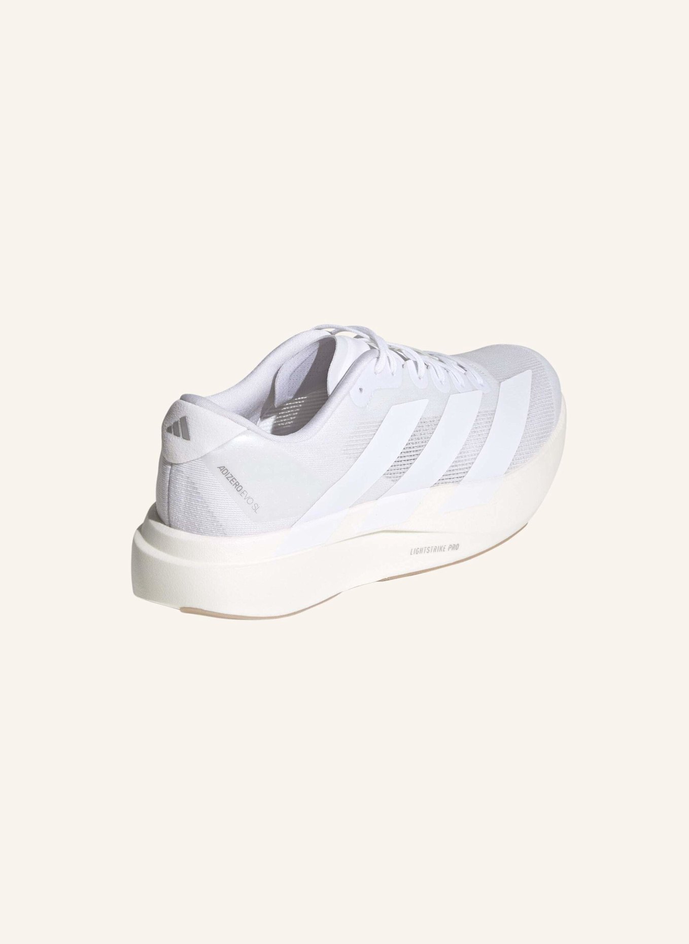adidas Laufschuhe ADIZERO EVO SL: WEISS/ BEIGE