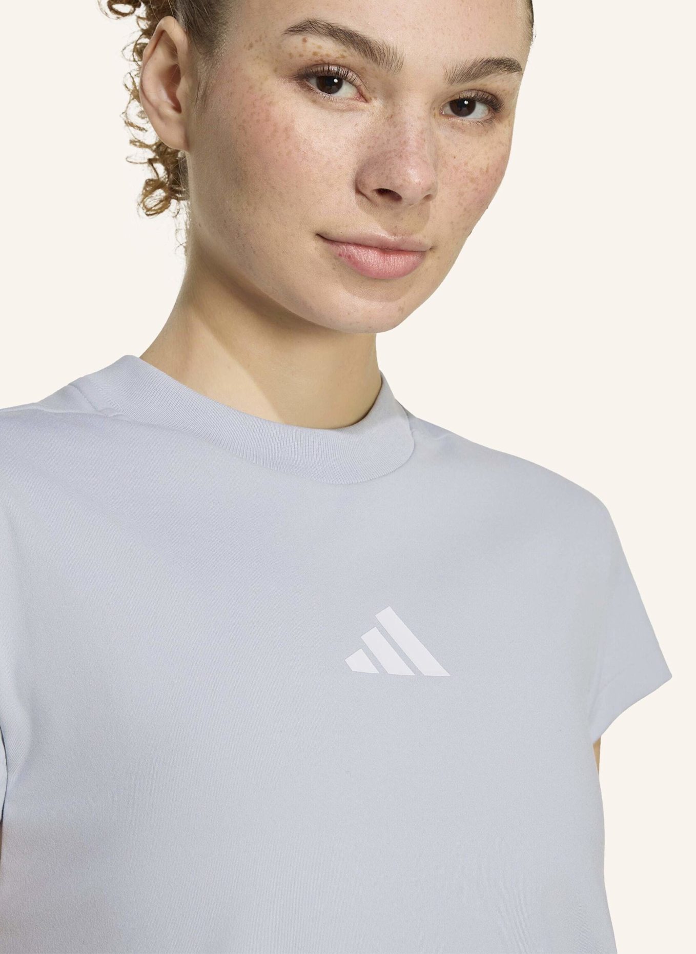 adidas T-Shirt Z.N.E. BABY: GRAU
