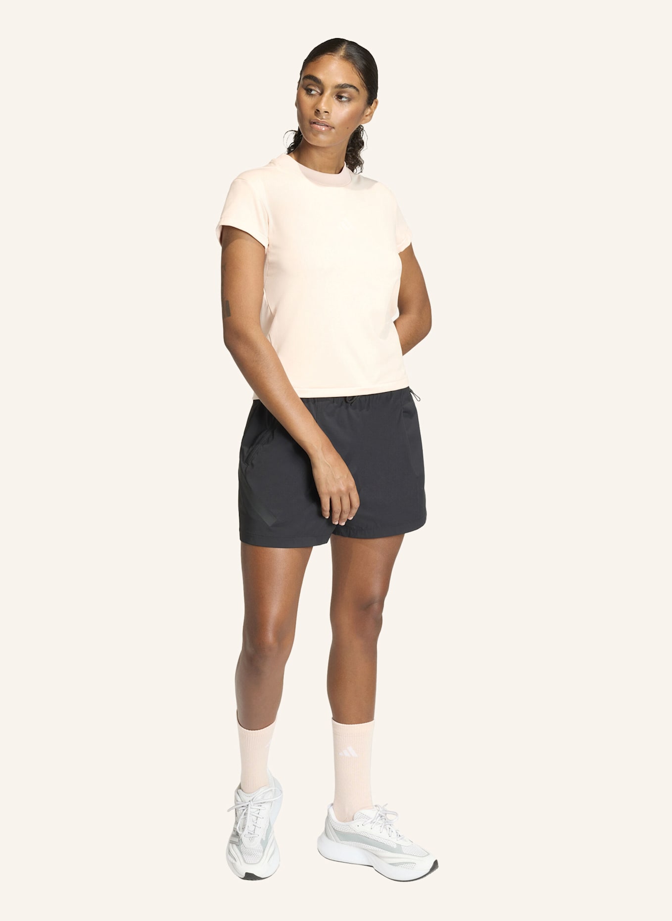 adidas T-Shirt Z.N.E. BABY: ROSA