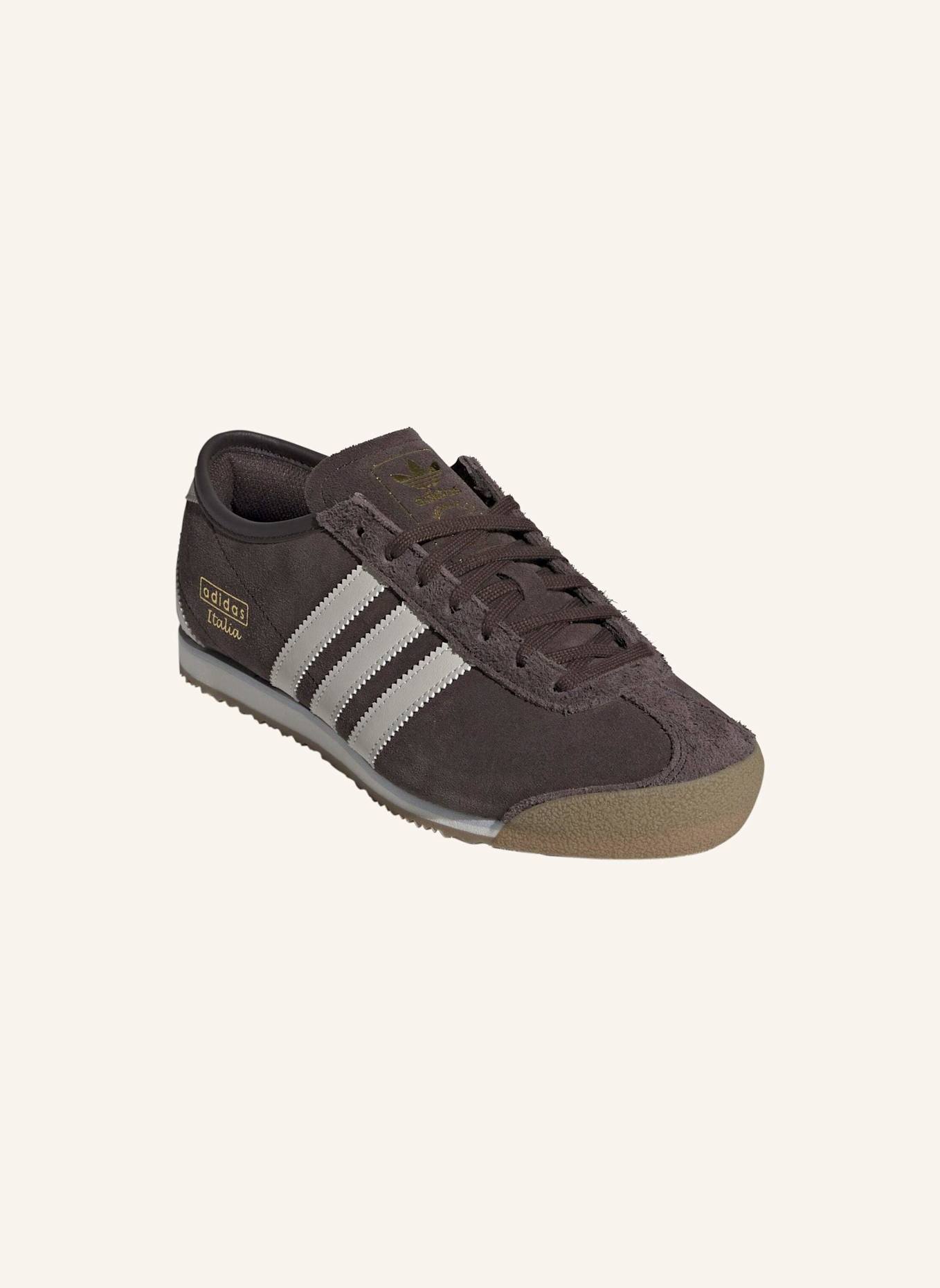 adidas Originals ITALIA 70S SCHUH: BRAUN/ BEIGE/ GOLD