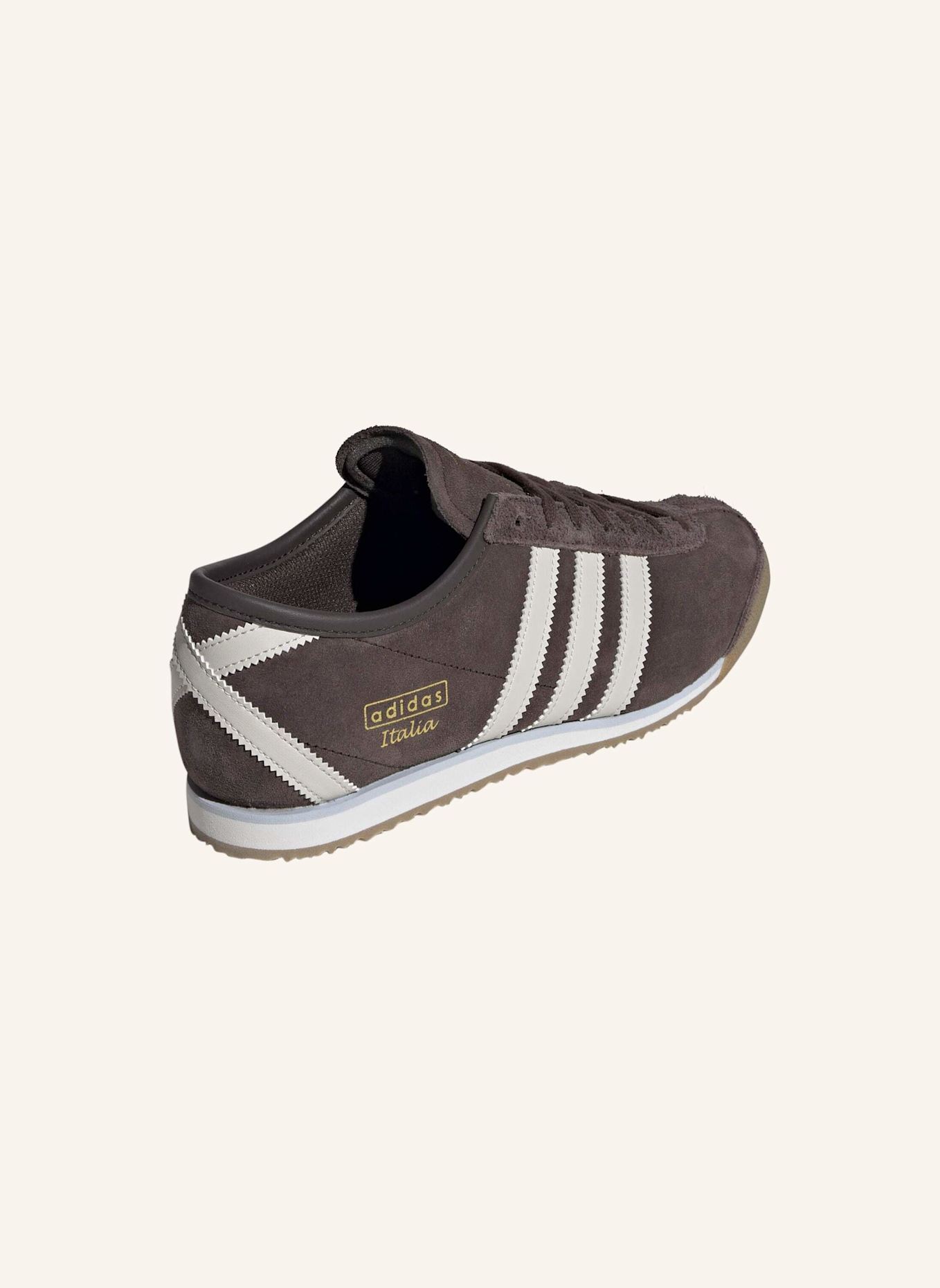 adidas Originals ITALIA 70S SCHUH: BRAUN/ BEIGE/ GOLD