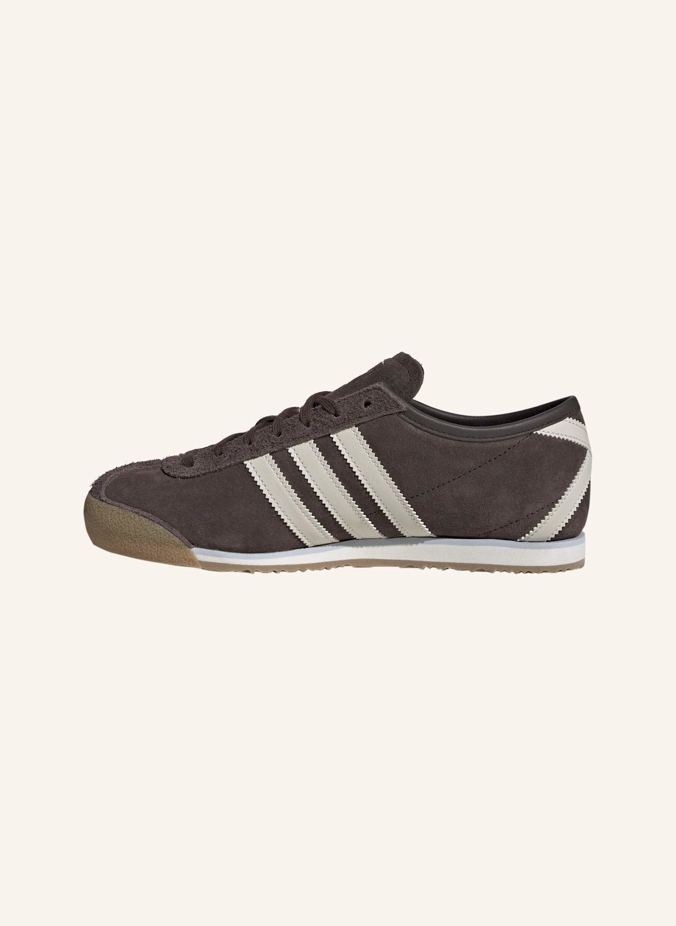 adidas Originals ITALIA 70S SCHUH: BRAUN/ BEIGE/ GOLD