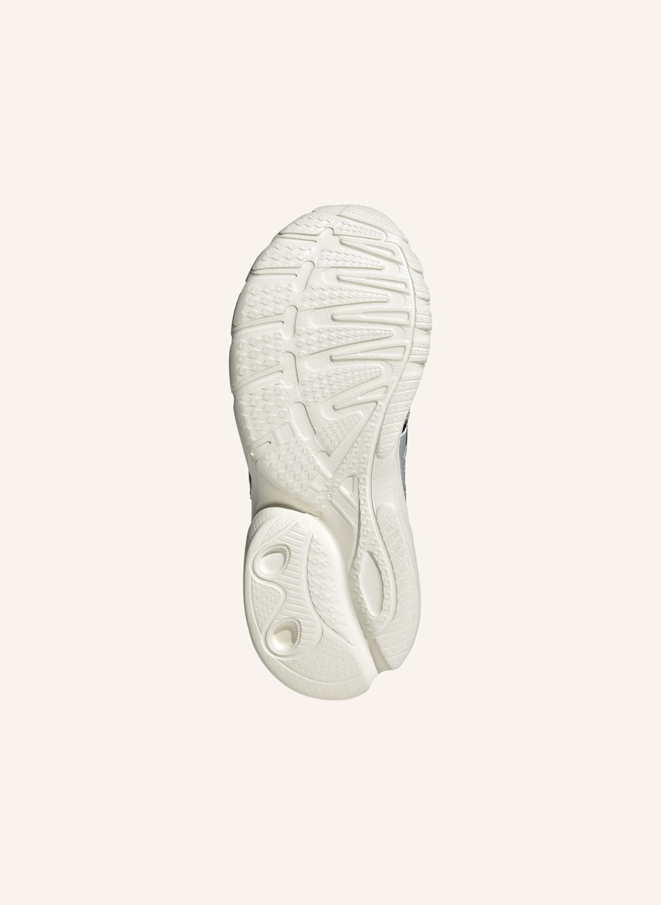 adidas Originals ADISTAR CONTROL 5 ELASTIC LACE SCHUH: SCHWARZ/ SILBER/ GRAU