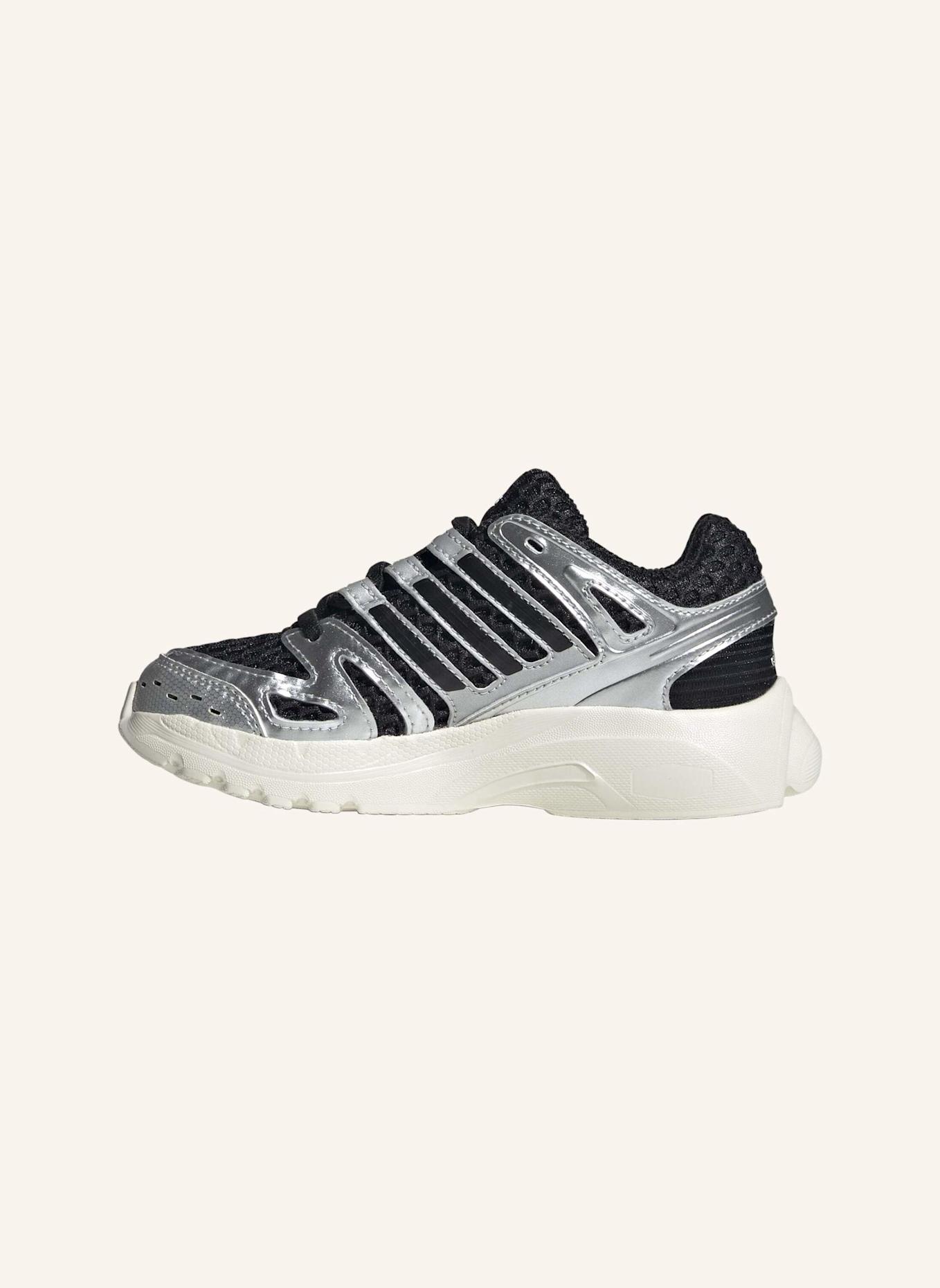 adidas Originals ADISTAR CONTROL 5 ELASTIC LACE SCHUH: SCHWARZ/ SILBER/ GRAU