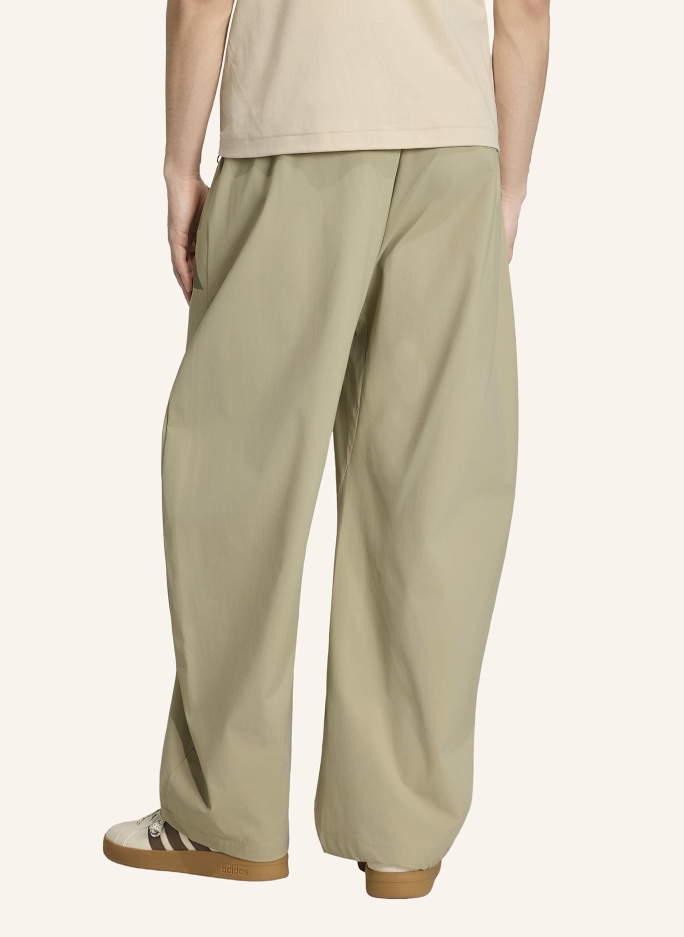 adidas ADIDAS Z.N.E. WOVEN PANT: BRAUN