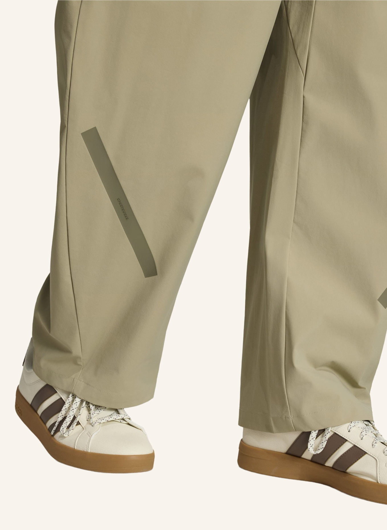 adidas ADIDAS Z.N.E. WOVEN PANT: BRAUN