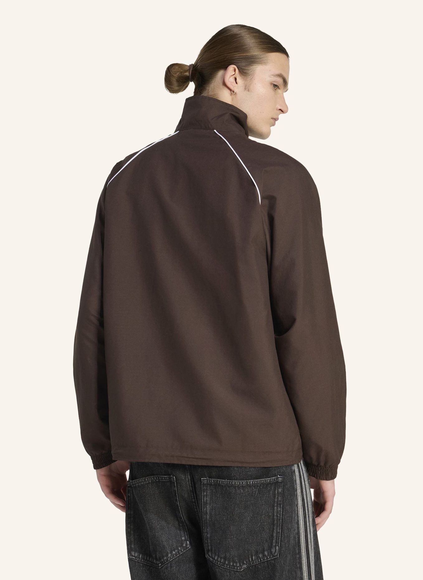 adidas Originals CHEST STRIPES ORIGINALS JACKE: BRAUN