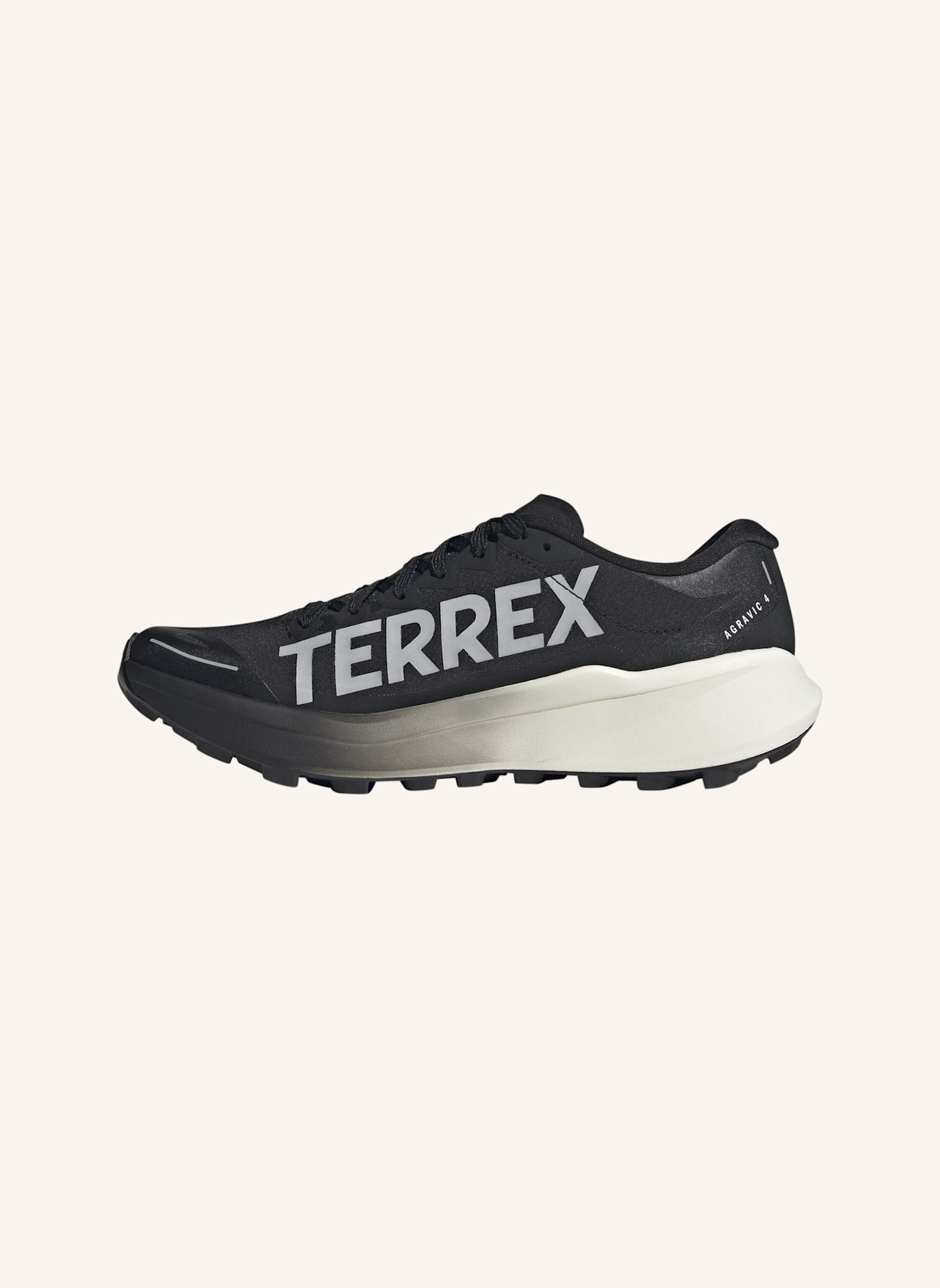 adidas TERREX TERREX AGRAVIC 4 TRAIL RUNNING SCHUH: SCHWARZ