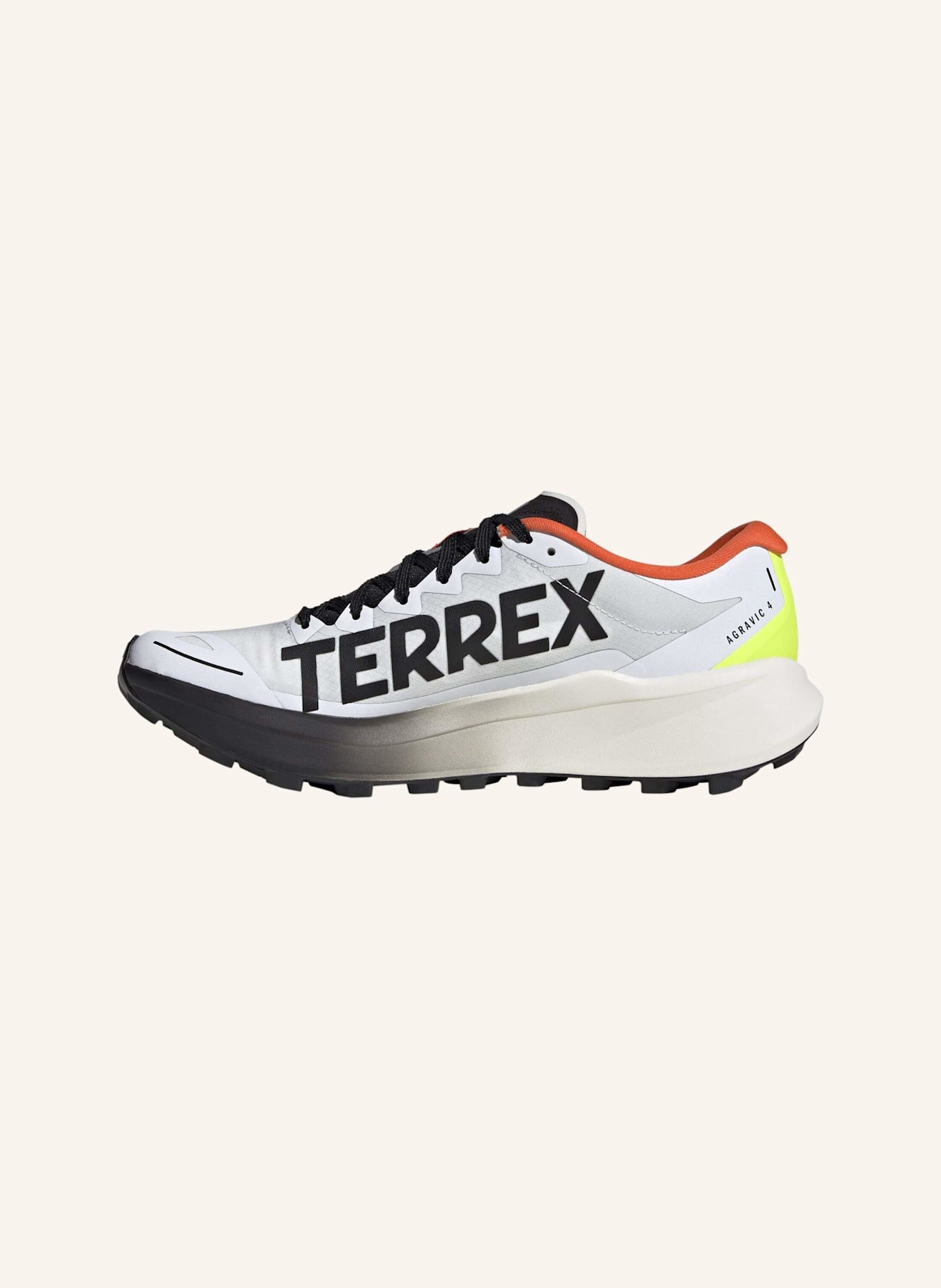 adidas TERREX TERREX AGRAVIC 4 TRAIL RUNNING SCHUH: WEISS