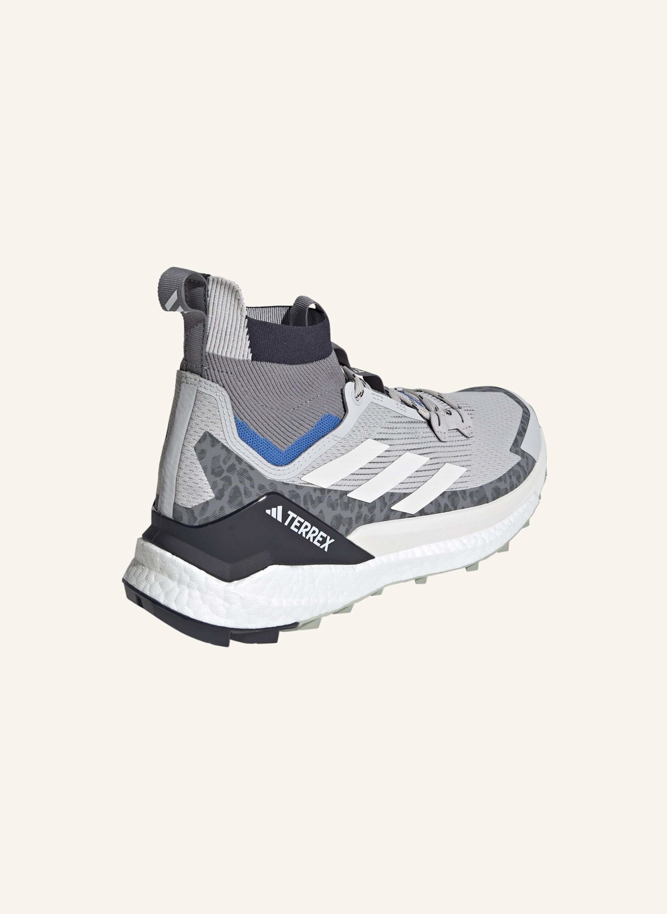 adidas TERREX Wanderschuhe TERREX FREE HIKER 2: GRAU/ WEISS