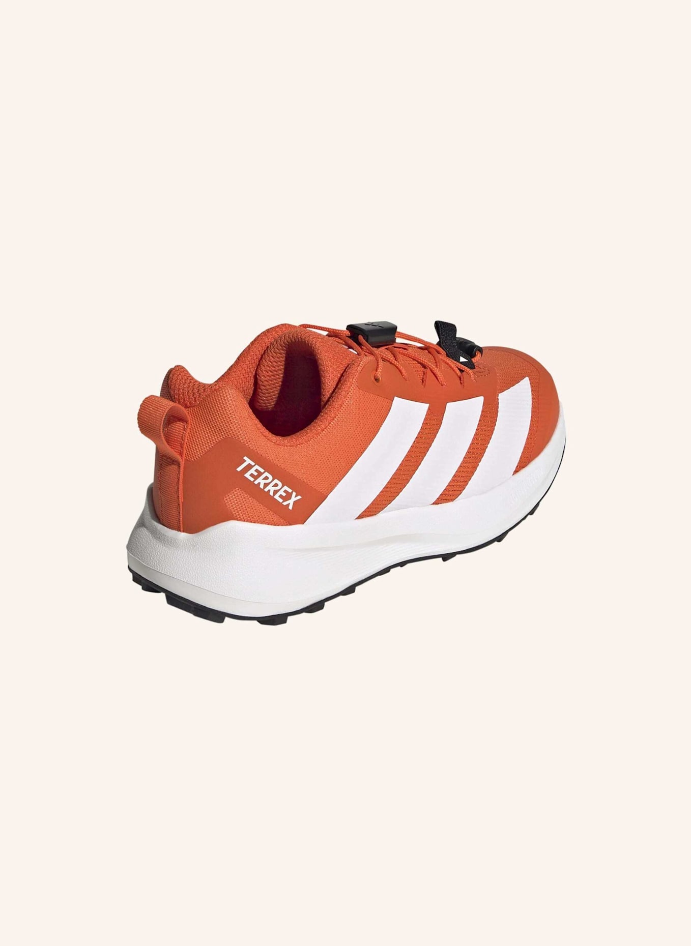 adidas TERREX TERREX AGRAVIC KIDS TRAILRUNNING-SCHUH: ORANGE/ WEISS/ SCHWARZ