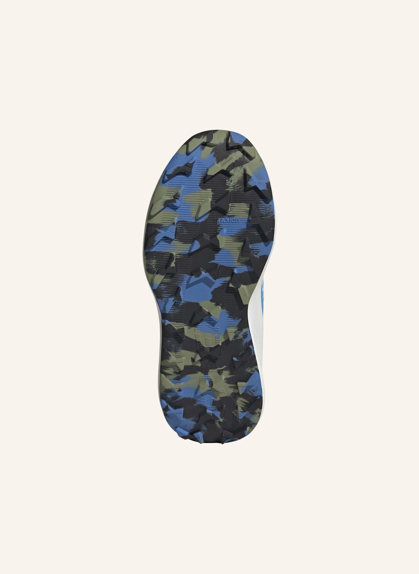 adidas TERREX TERREX AGRAVIC KIDS TRAILRUNNING-SCHUH: BLAU/ GRÜN