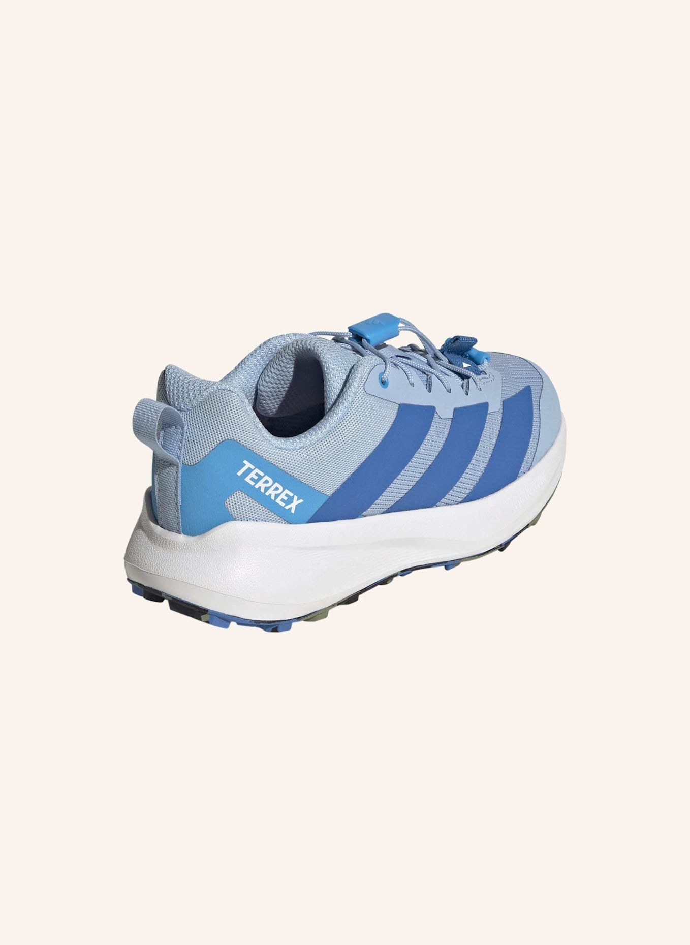 adidas TERREX TERREX AGRAVIC KIDS TRAILRUNNING-SCHUH: BLAU/ GRÜN