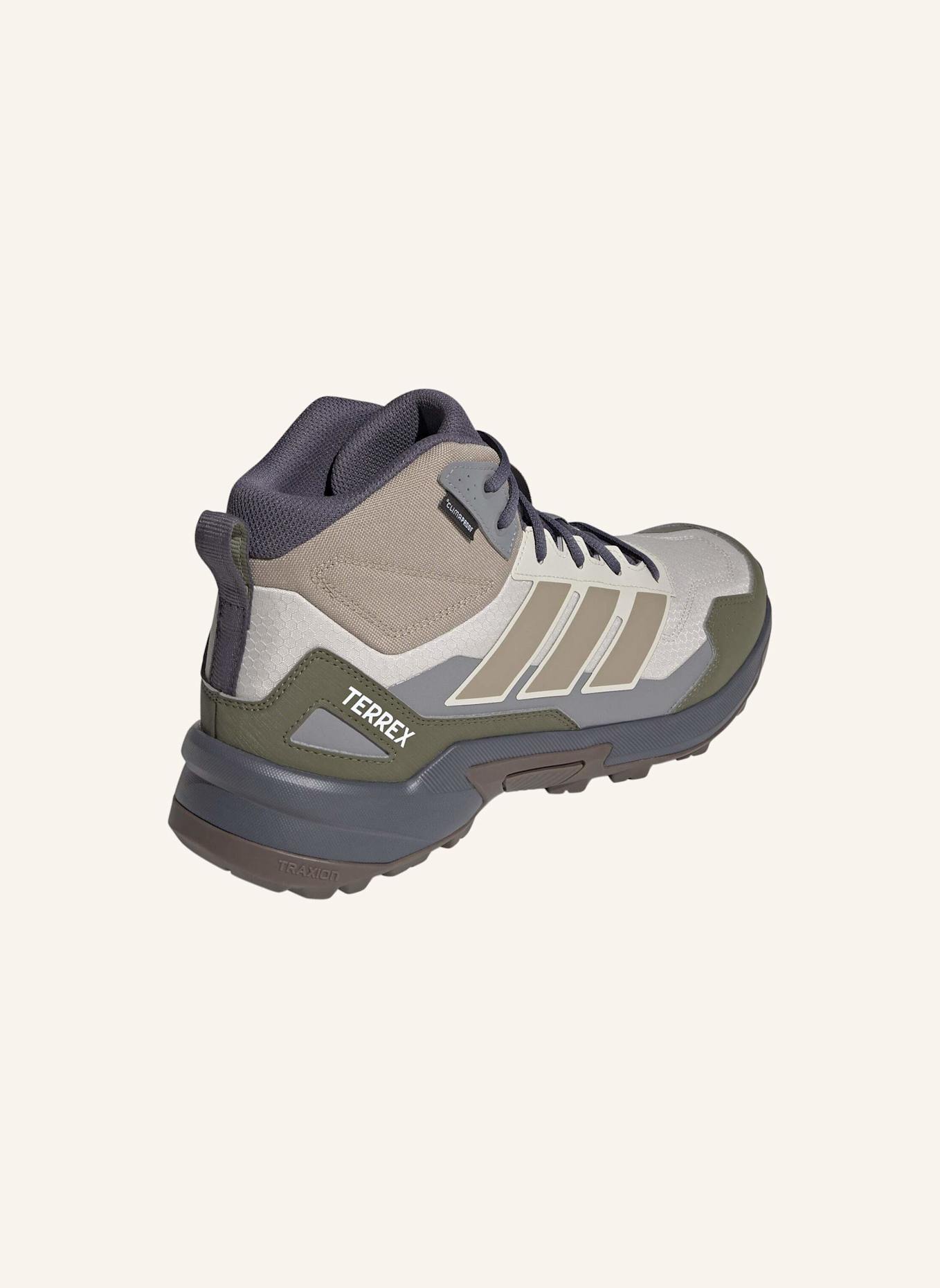 adidas TERREX TERREX EASTRAIL 3 MID CLIMAPROOF WANDERSCHUH: BEIGE/ GRÜN
