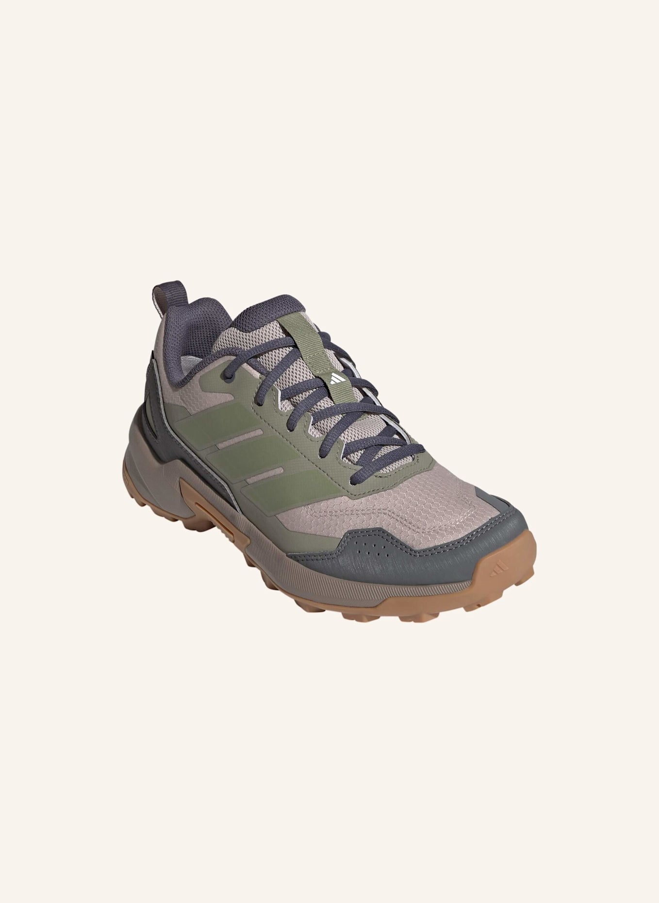 adidas TERREX TERREX EASTRAIL 3 CLIMAPROOF WANDERSCHUH: BEIGE/ GRÜN