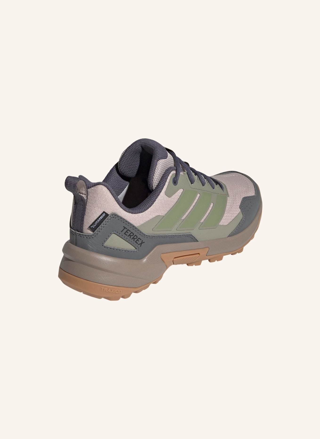 adidas TERREX TERREX EASTRAIL 3 CLIMAPROOF WANDERSCHUH: BEIGE/ GRÜN