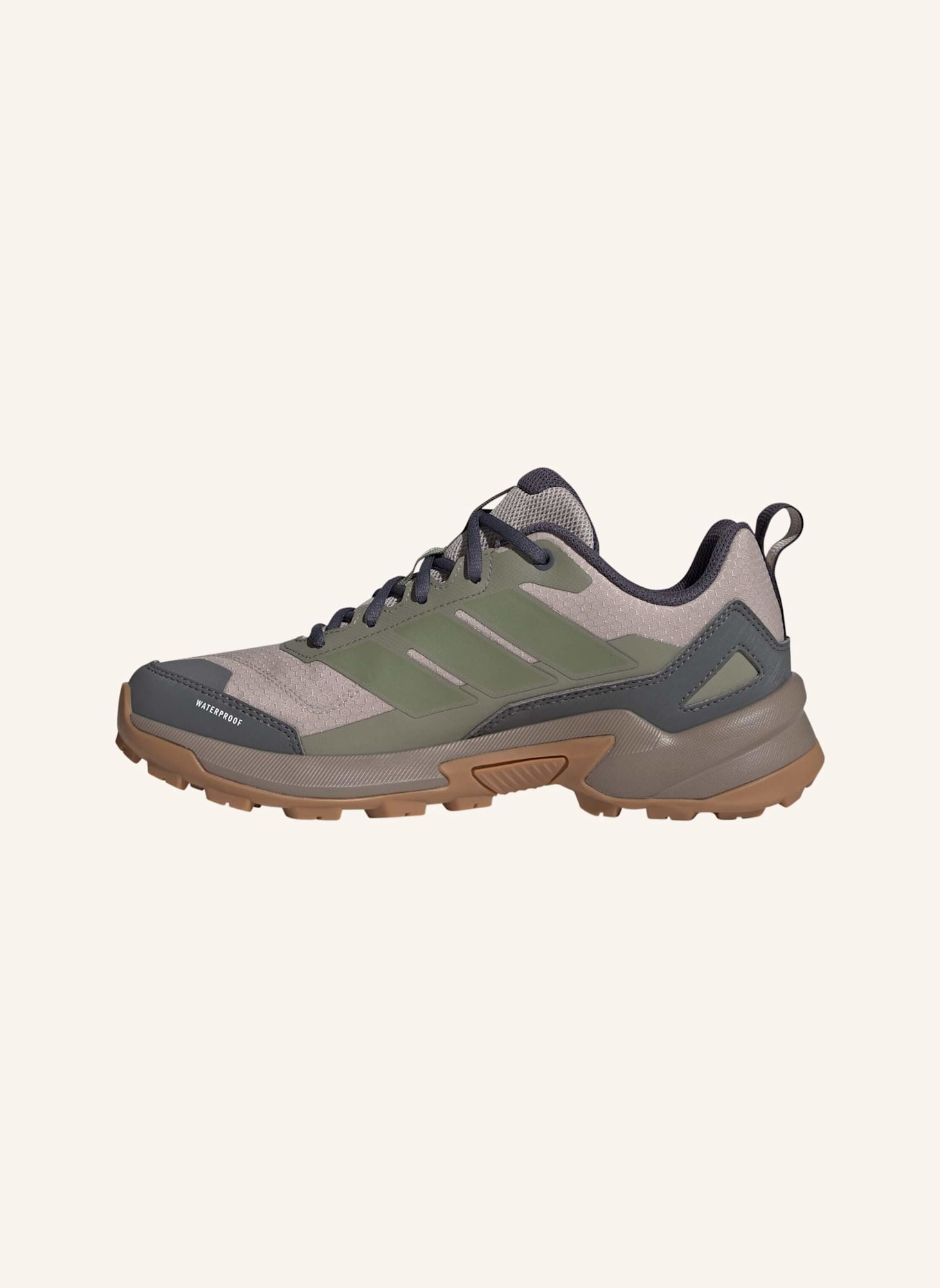 adidas TERREX TERREX EASTRAIL 3 CLIMAPROOF WANDERSCHUH: BEIGE/ GRÜN