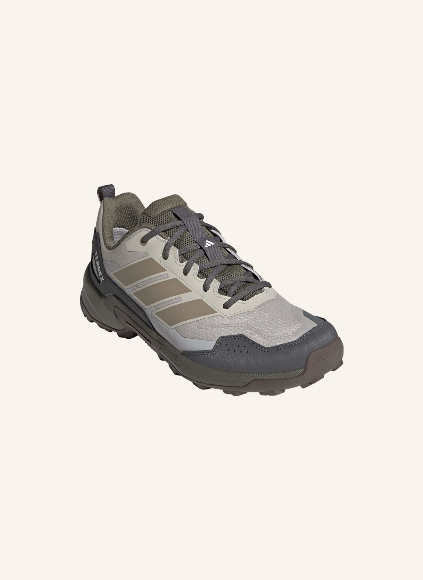 adidas TERREX TERREX EASTRAIL 3 CLIMAPROOF WANDERSCHUH: BEIGE/ GRÜN