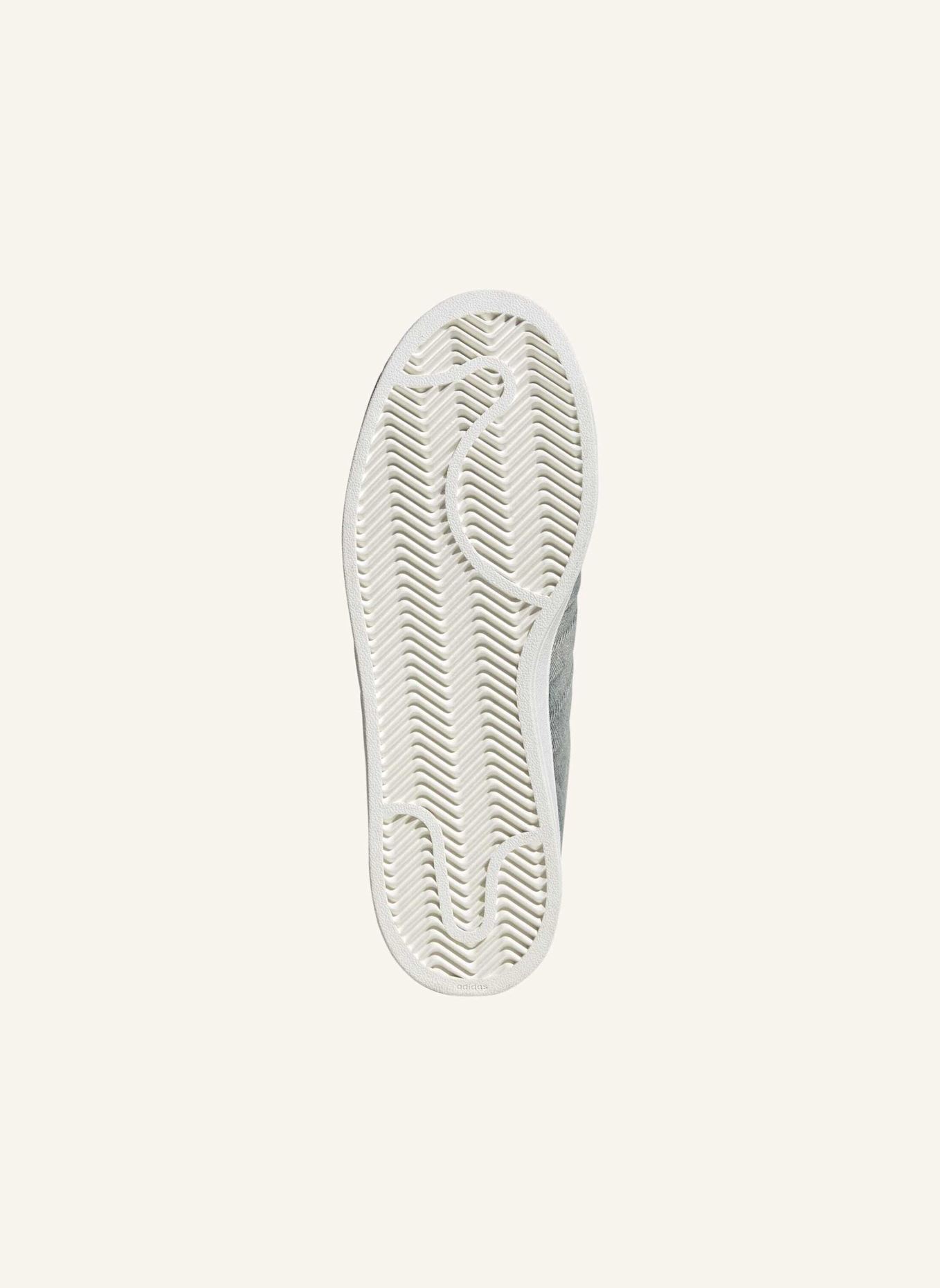 adidas Originals SUPERSTAR II SCHUH: GRAU/ WEISS