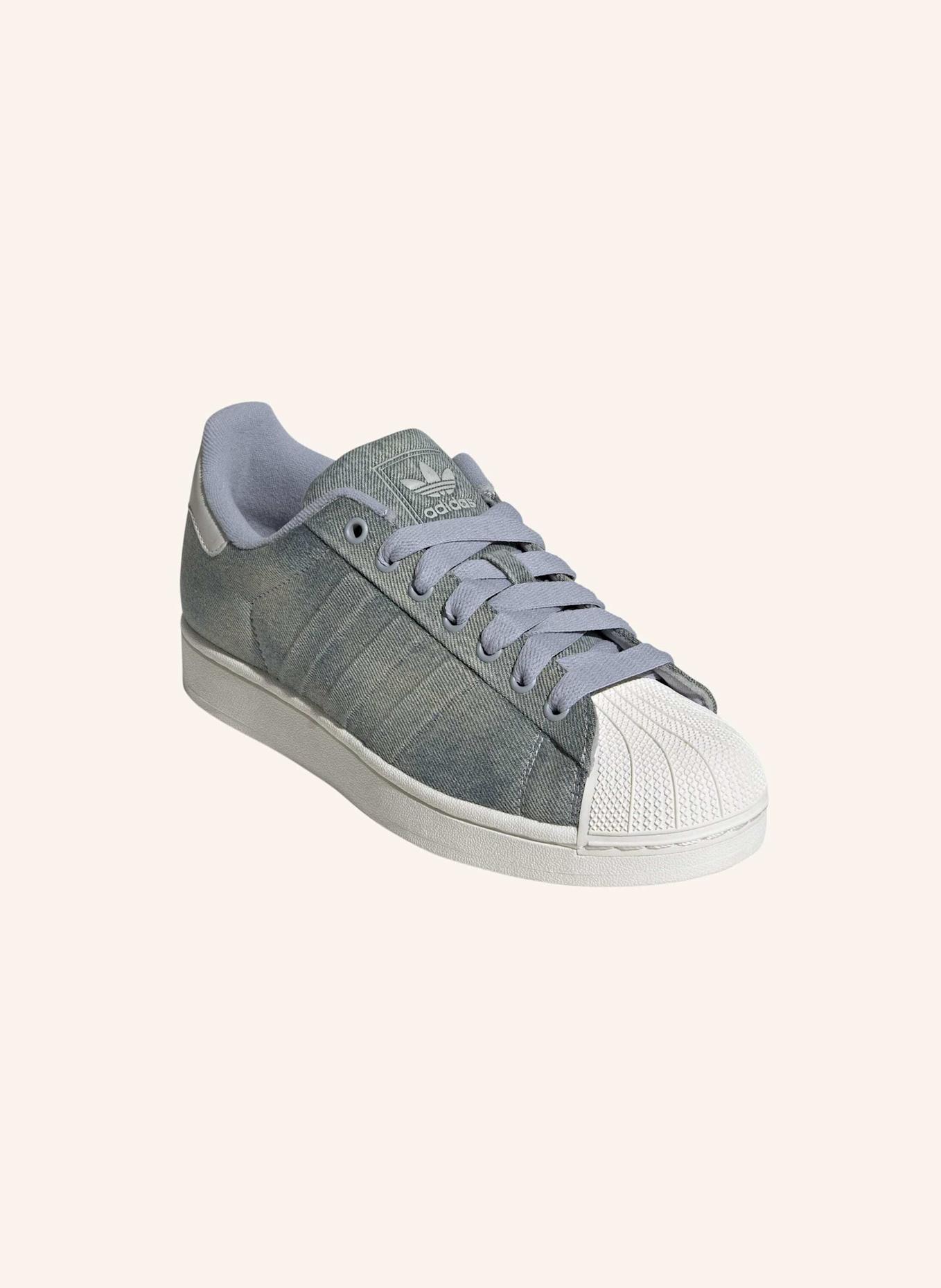 adidas Originals SUPERSTAR II SCHUH: GRAU/ WEISS