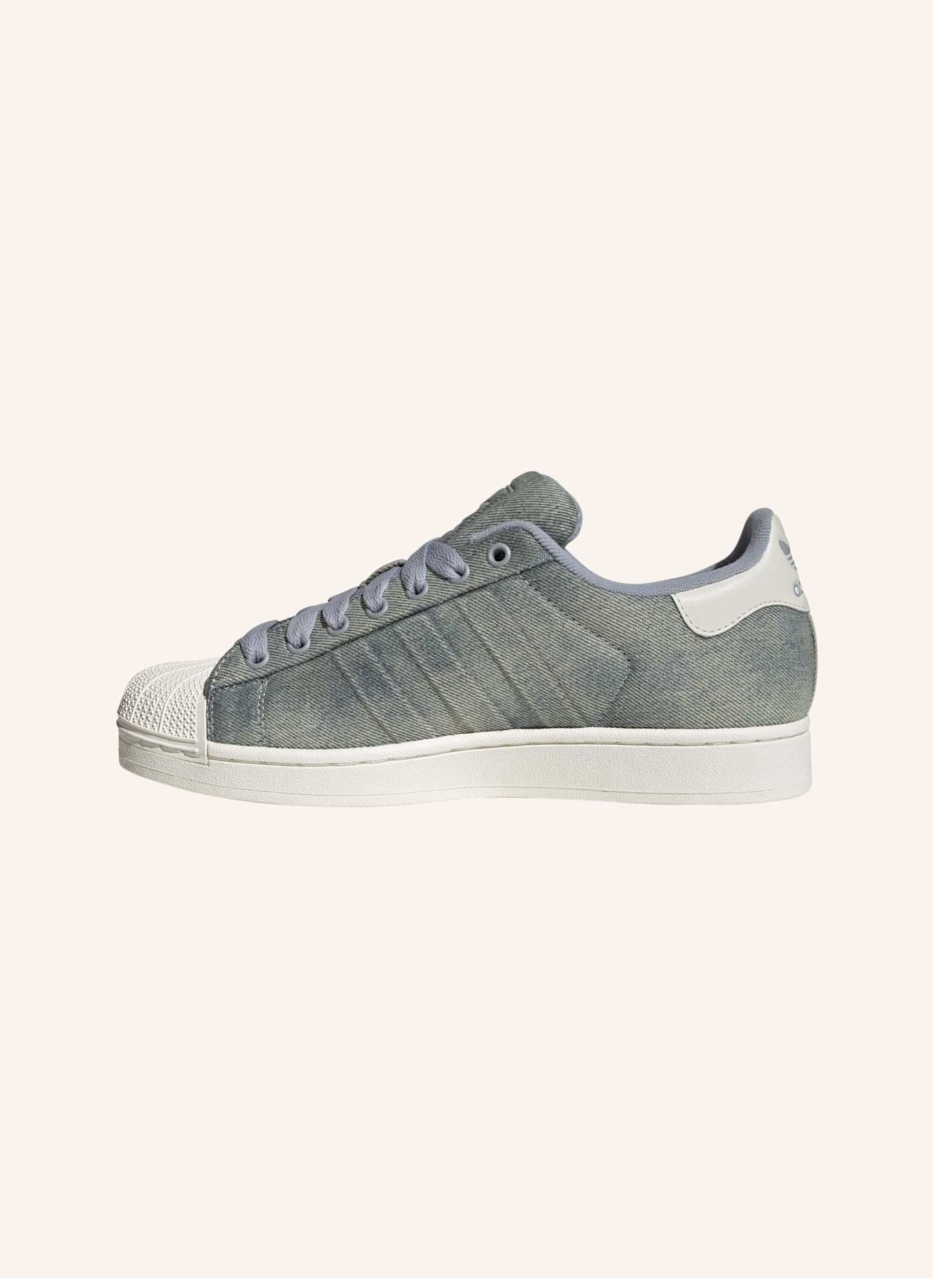 adidas Originals SUPERSTAR II SCHUH: GRAU/ WEISS