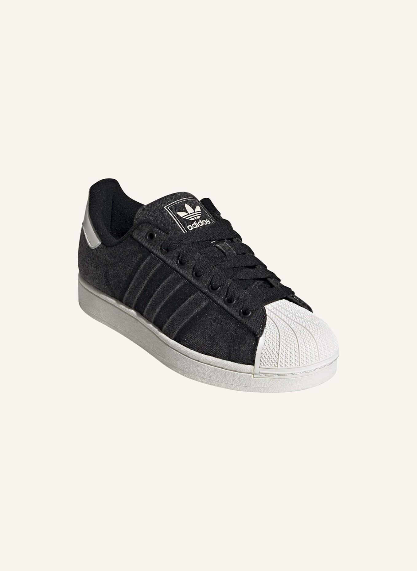 adidas Originals SUPERSTAR II SCHUH: SCHWARZ