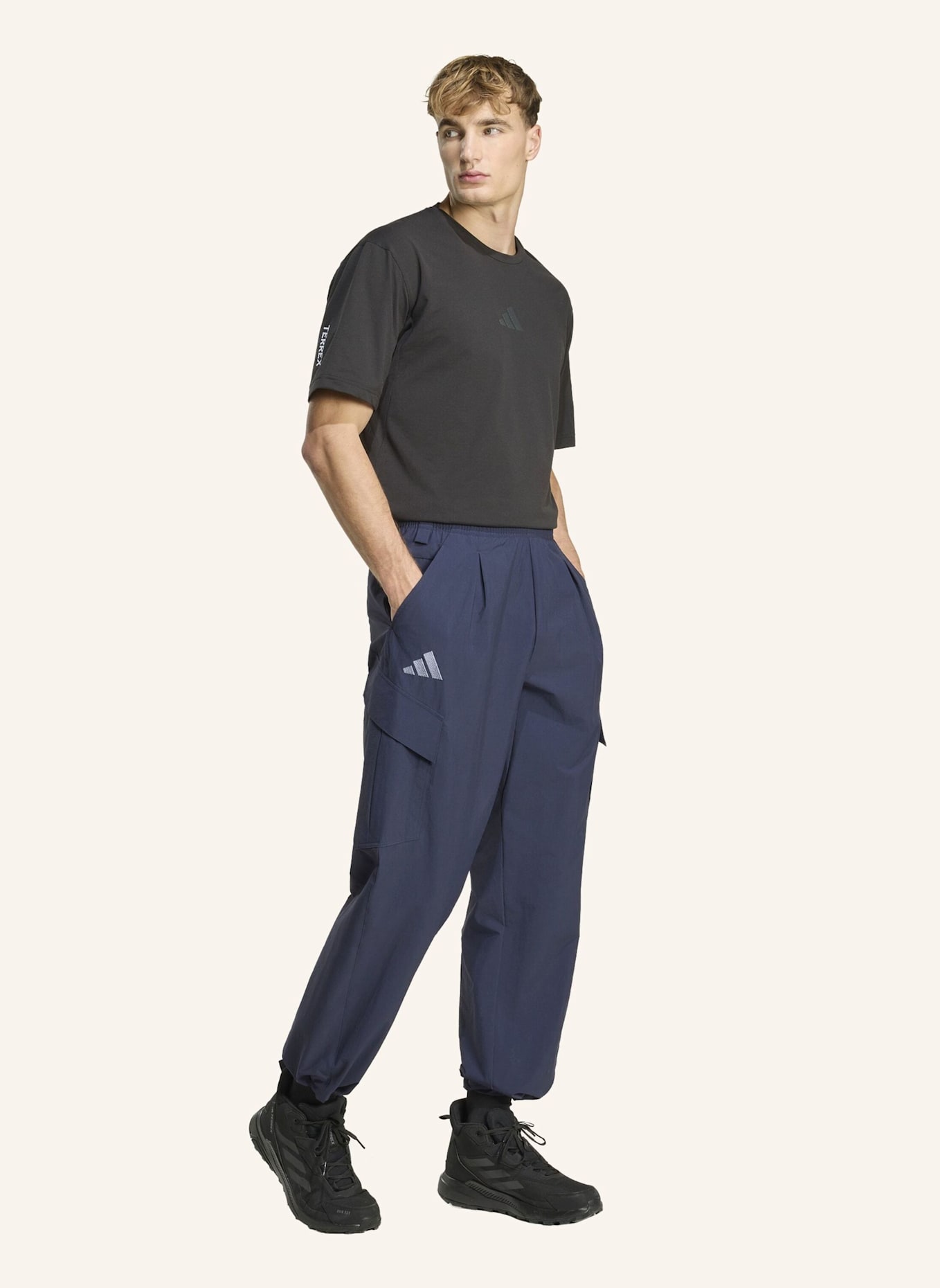 adidas TERREX Trekkinghose TERREX XPLORIC CLIMA365: BLAU