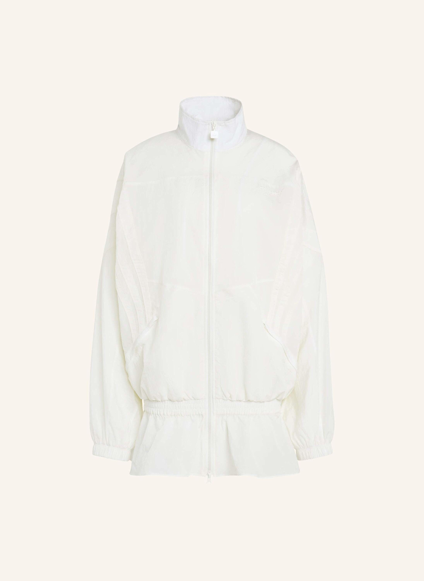 adidas Originals SANTIAGO WOVEN TRACK TOP: WEISS