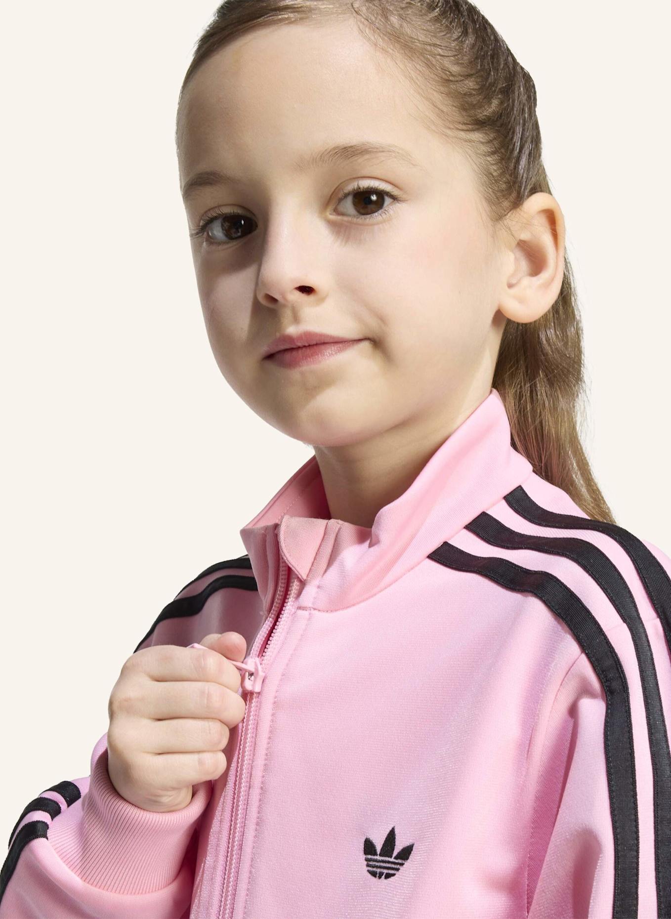 adidas Originals FIREBIRD TRAININGSANZUG: SCHWARZ