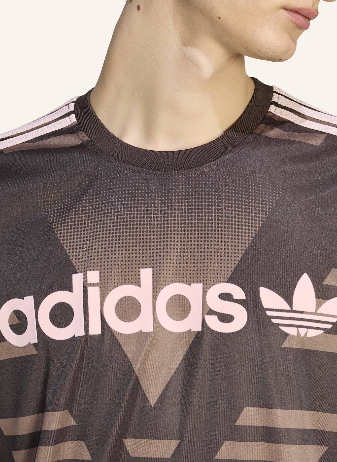 adidas Originals LOOSE SPONSORED TRIKOT: BRAUN