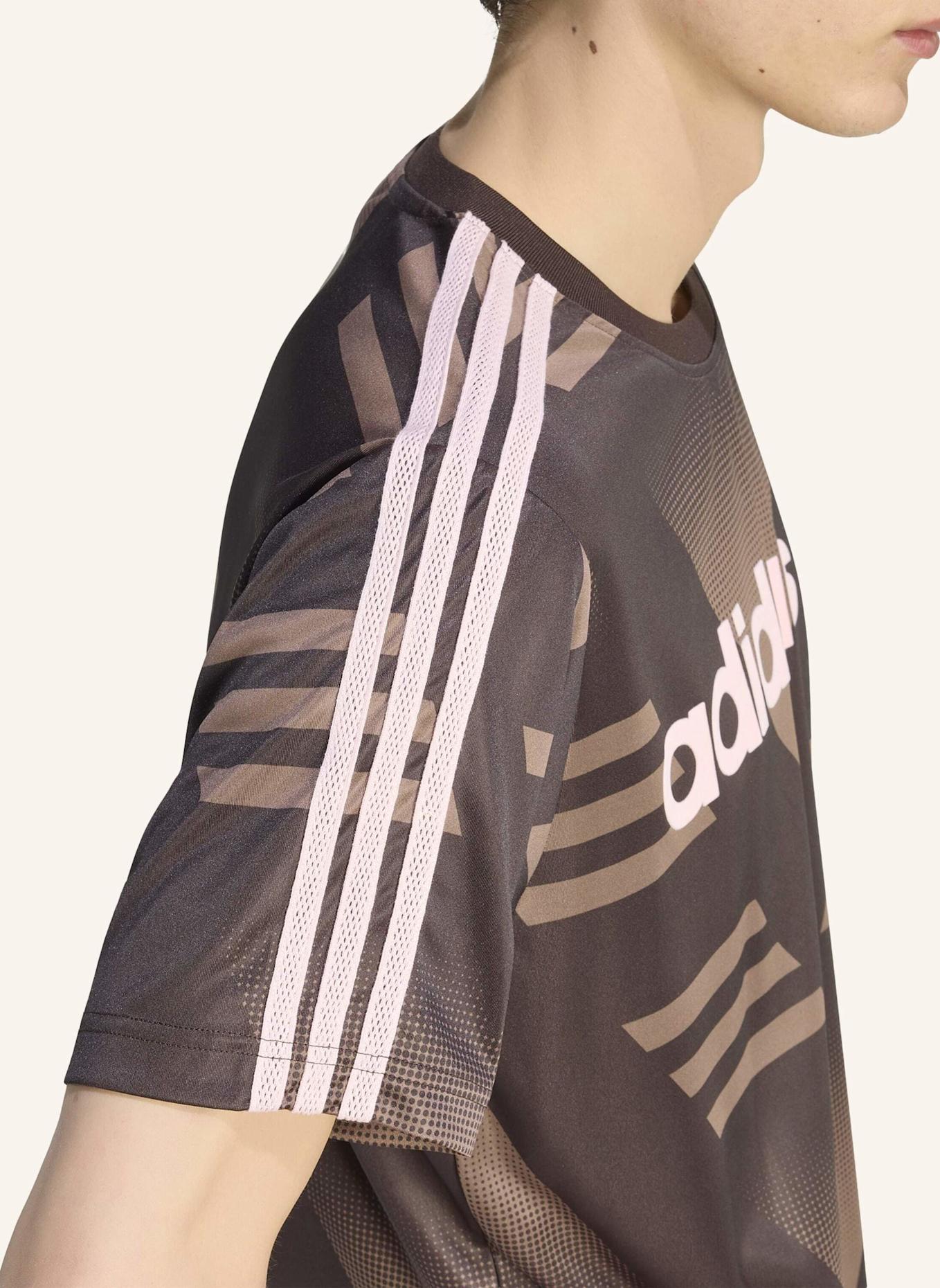 adidas Originals LOOSE SPONSORED TRIKOT: BRAUN