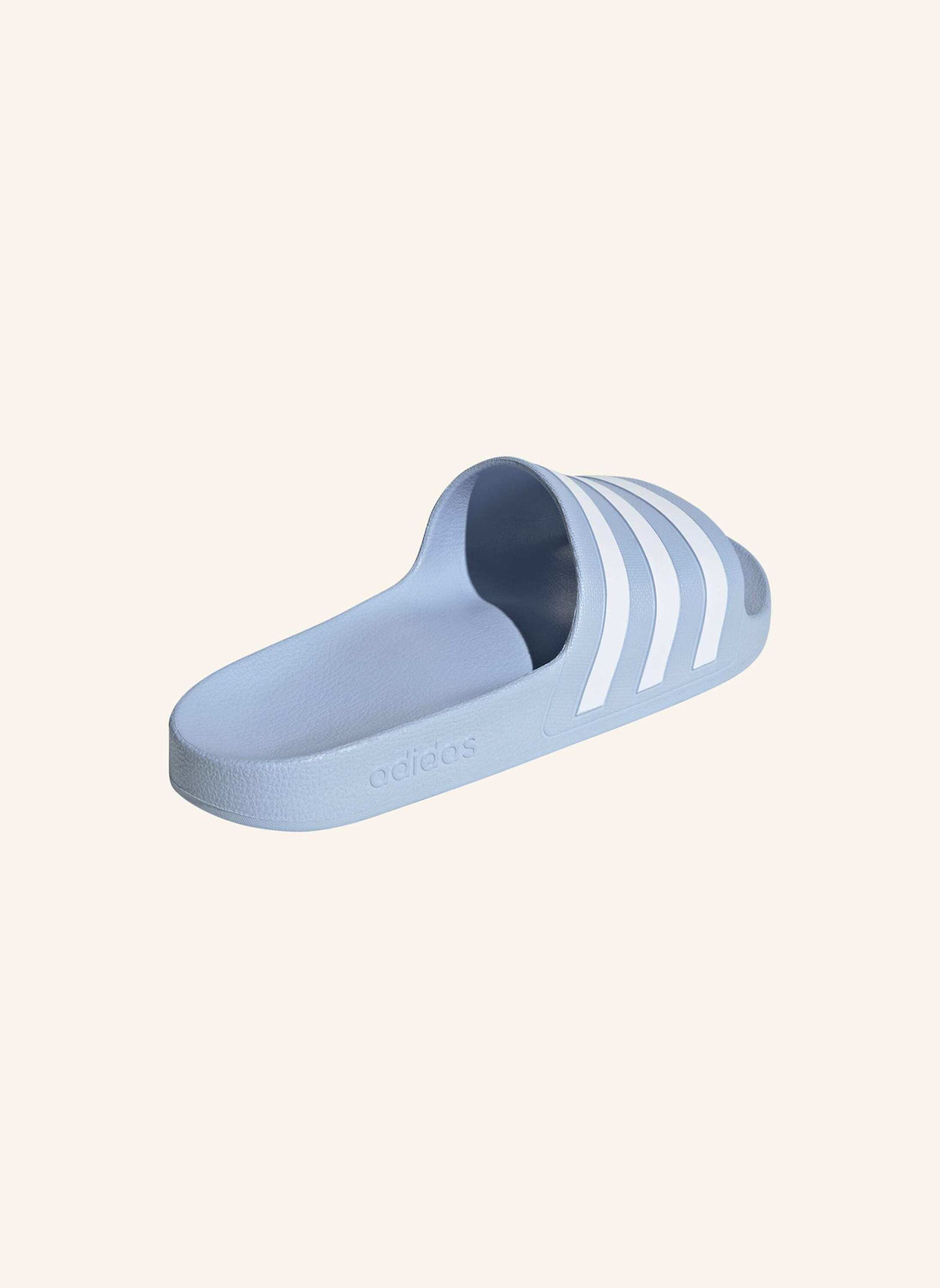 adidas Pantoletten ADILETTE AQUA: BLAU/ WEISS