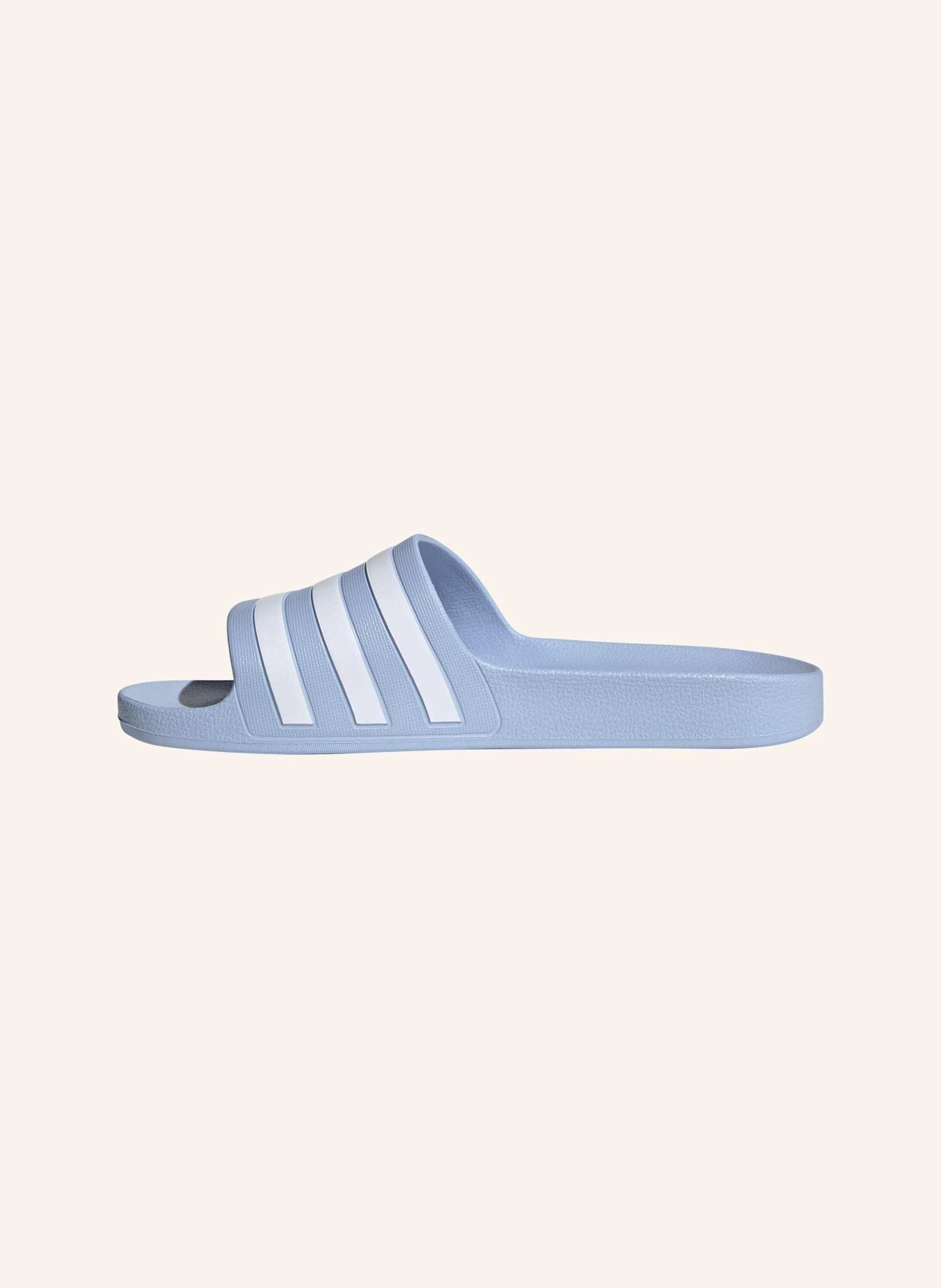 adidas Pantoletten ADILETTE AQUA: BLAU/ WEISS