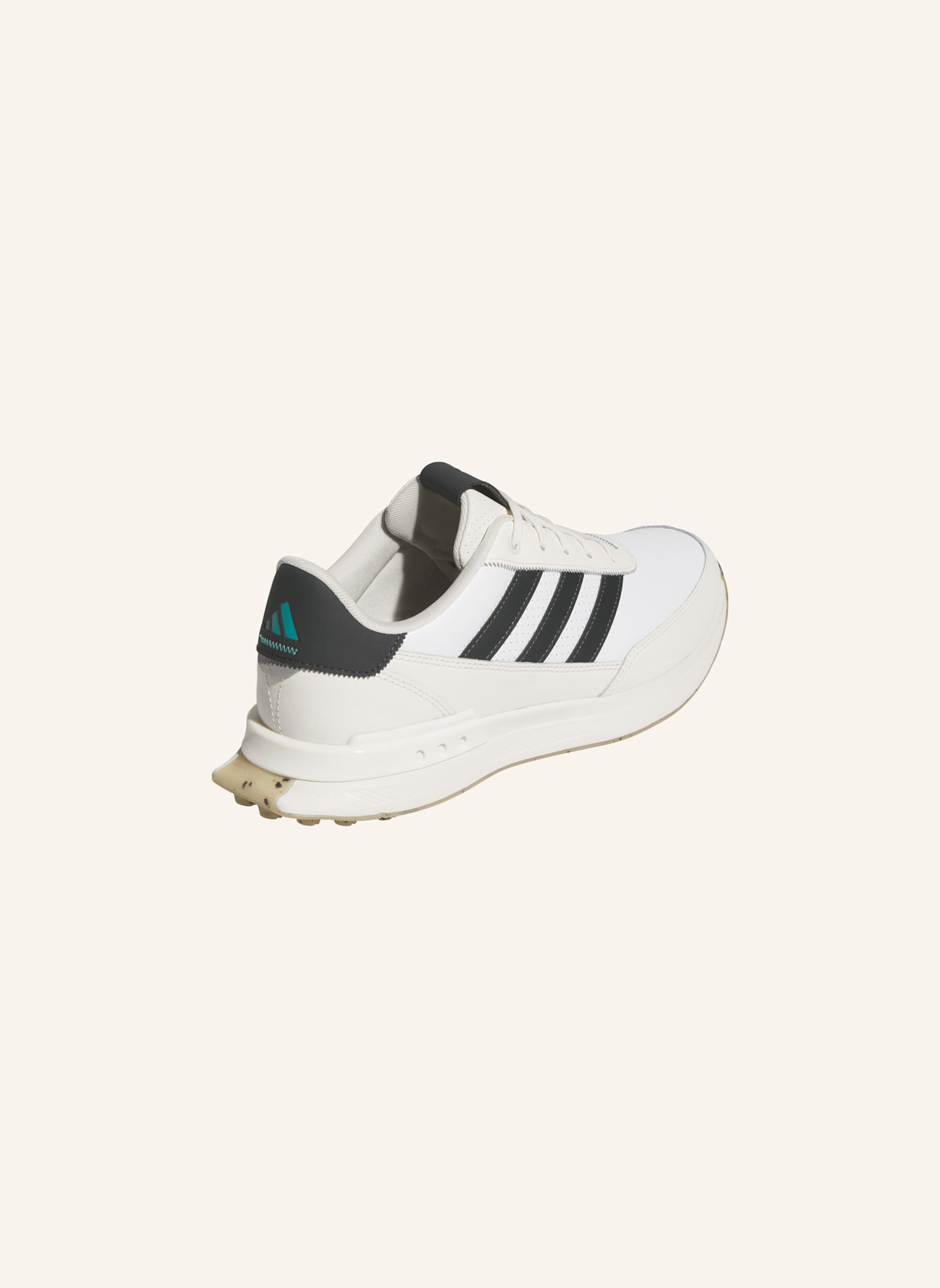 adidas S2G SPIKELESS LEATHER 24 GOLFSCHUH: WEISS