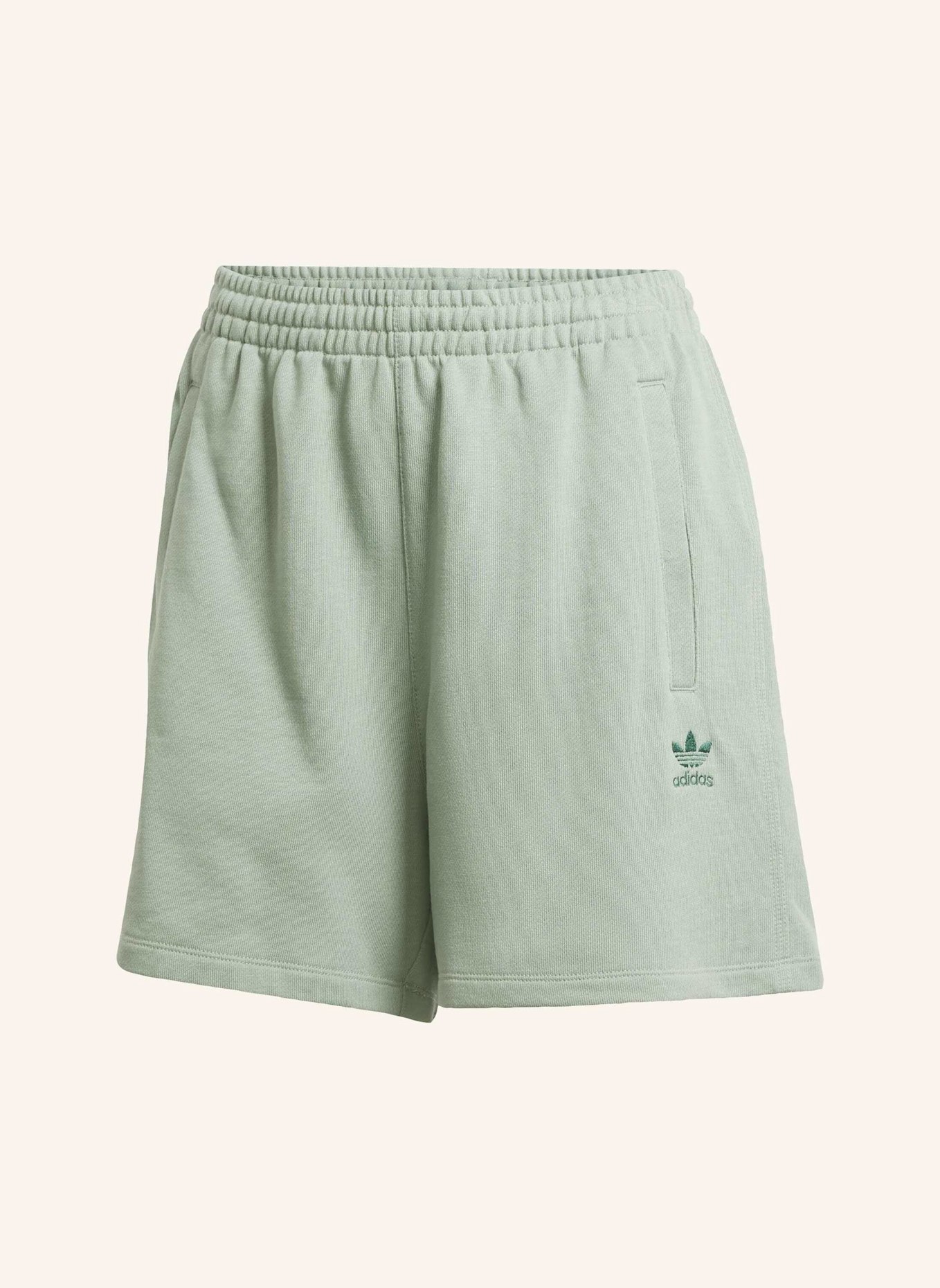 adidas Originals ESSENTIALS FRENCH TERRY SHORTS: GRÜN