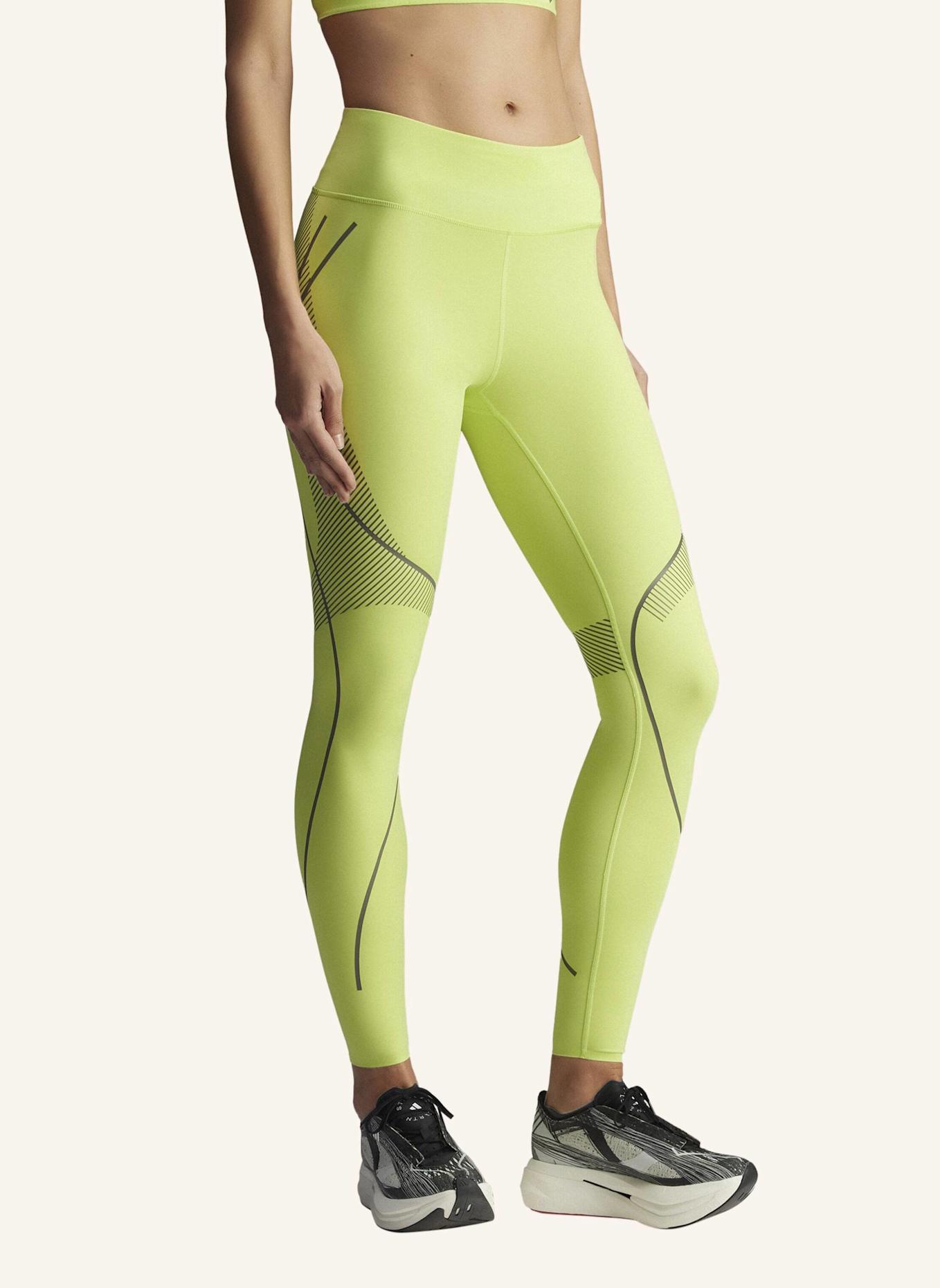 adidas by Stella McCartney ADIDAS BY STELLA MCCARTNEY TRUEPACE RUNNING LEGGINGS: GELB