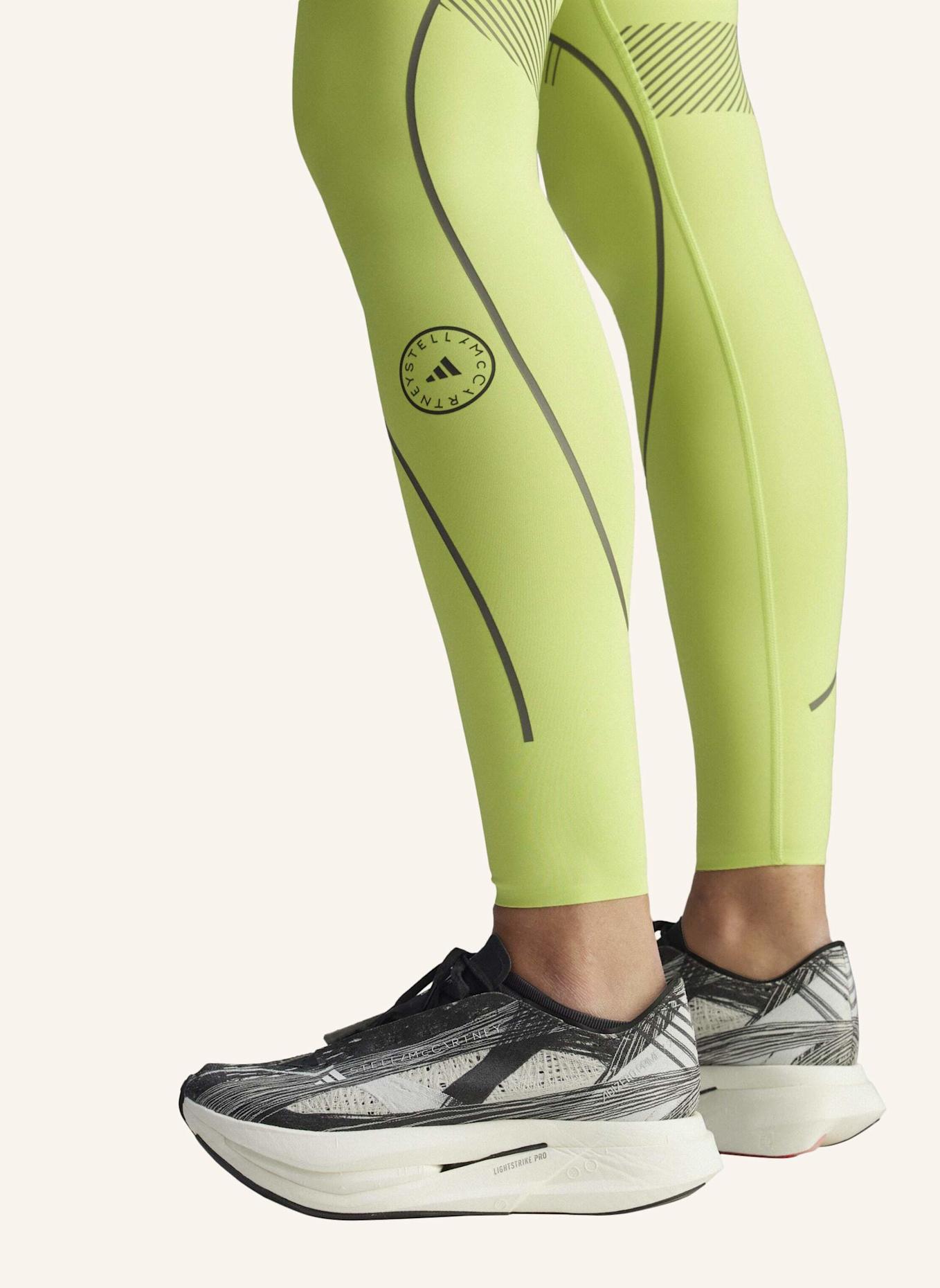 adidas by Stella McCartney ADIDAS BY STELLA MCCARTNEY TRUEPACE RUNNING LEGGINGS: GELB