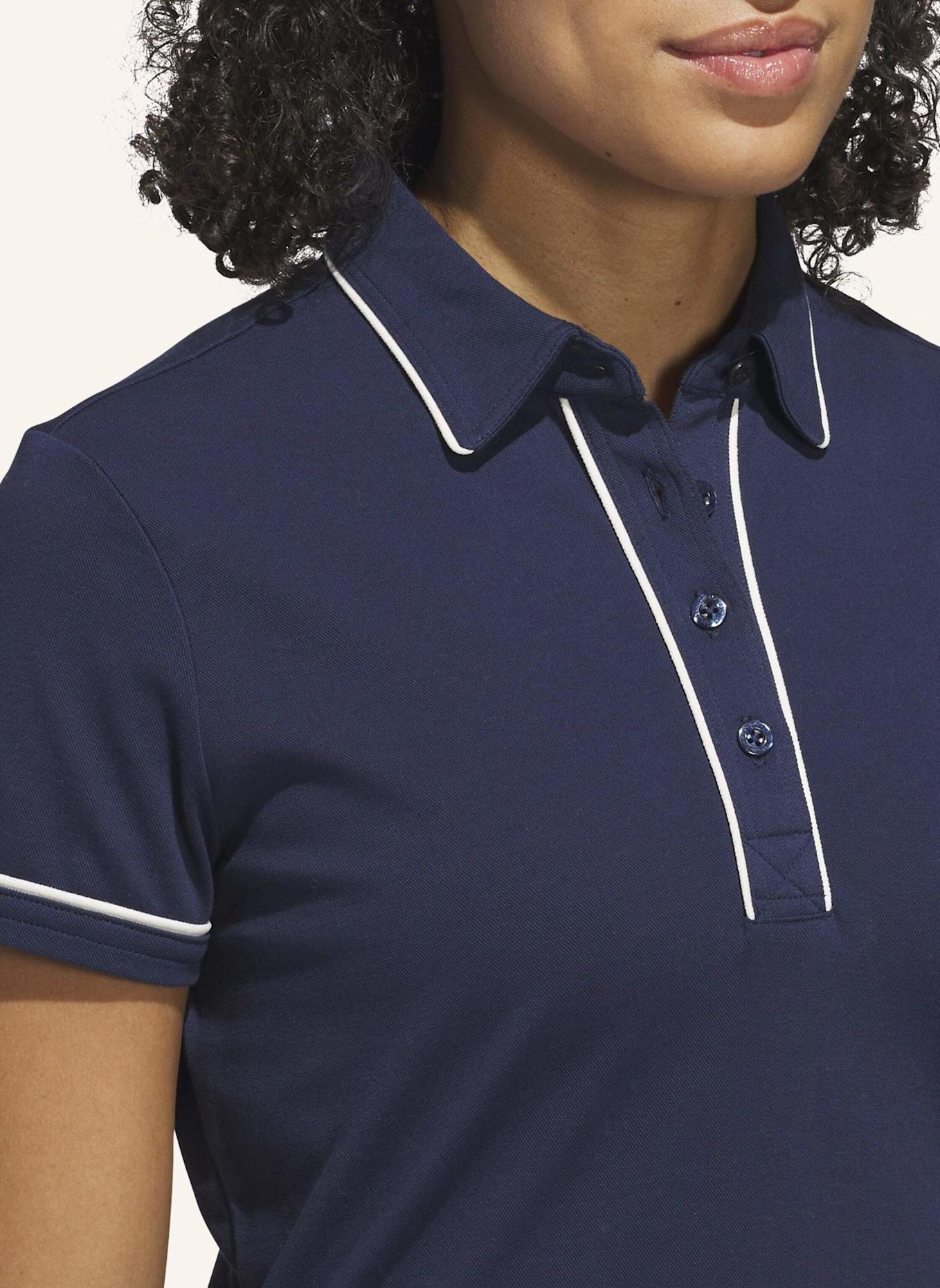 adidas ORIGINALS TWISTKNIT TREFOIL POLOSHIRT: BLAU