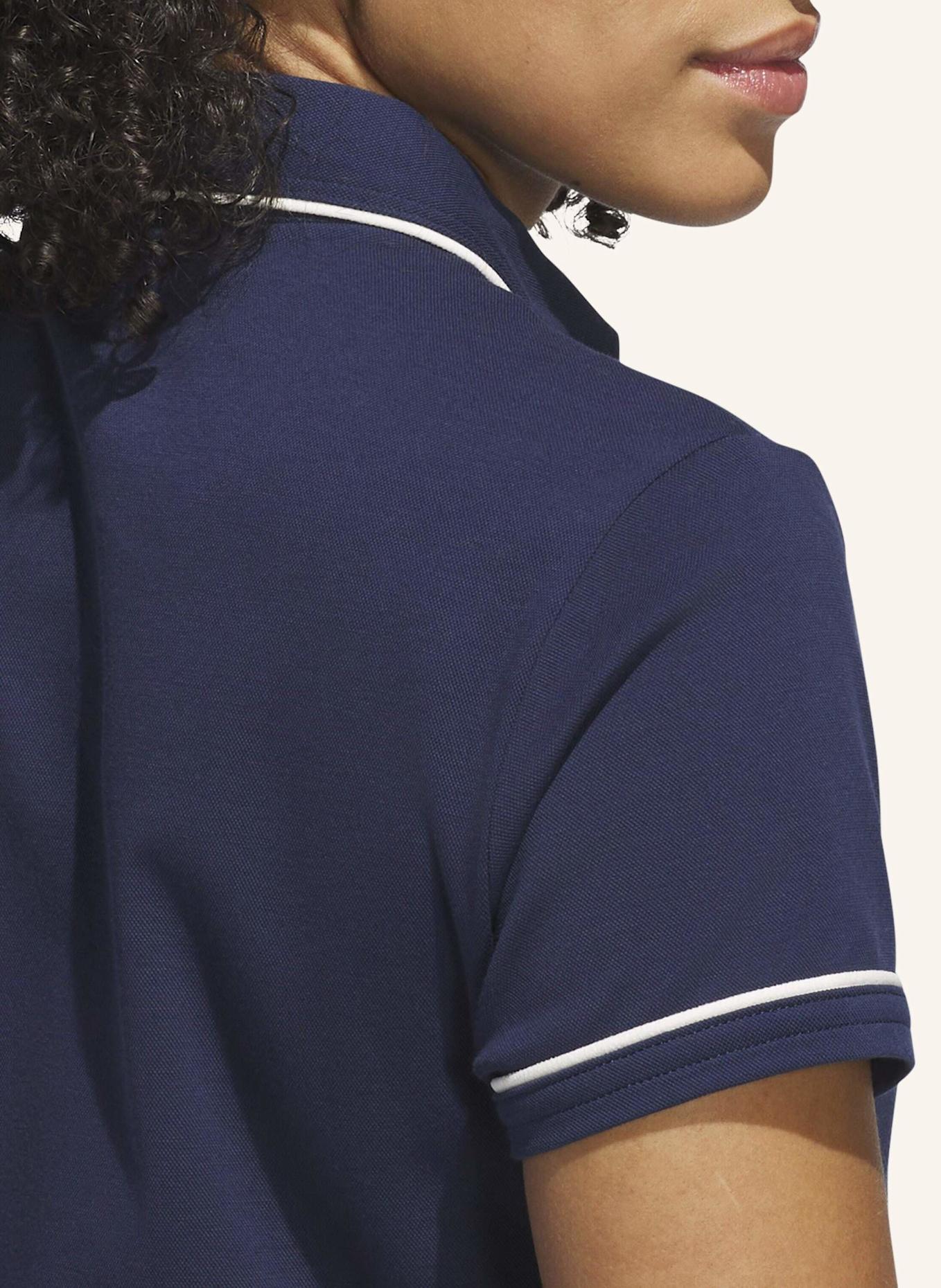 adidas ORIGINALS TWISTKNIT TREFOIL POLOSHIRT: BLAU