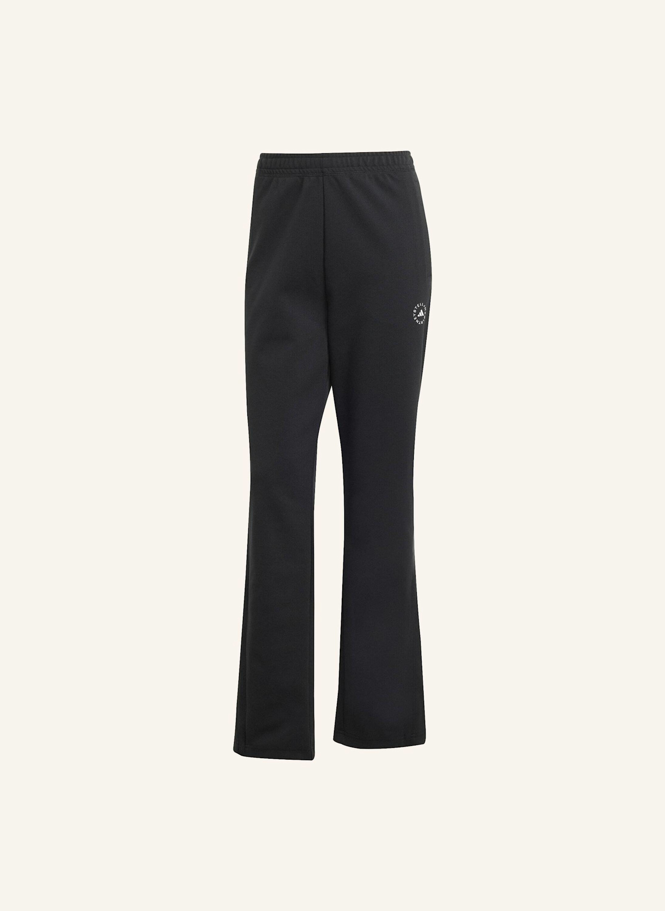 adidas by Stella McCartney ADIDAS BY STELLA MCCARTNEY KNITTED TRAININGSHOSE: SCHWARZ