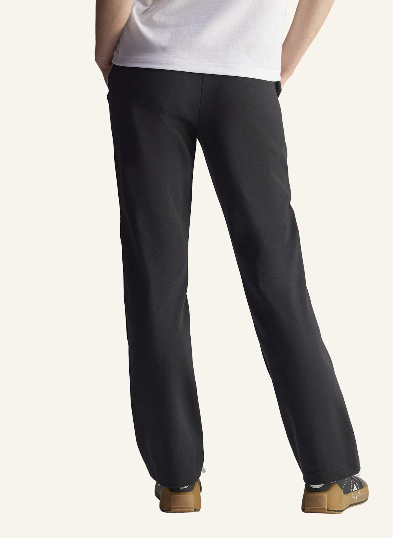 adidas by Stella McCartney ADIDAS BY STELLA MCCARTNEY KNITTED TRAININGSHOSE: SCHWARZ