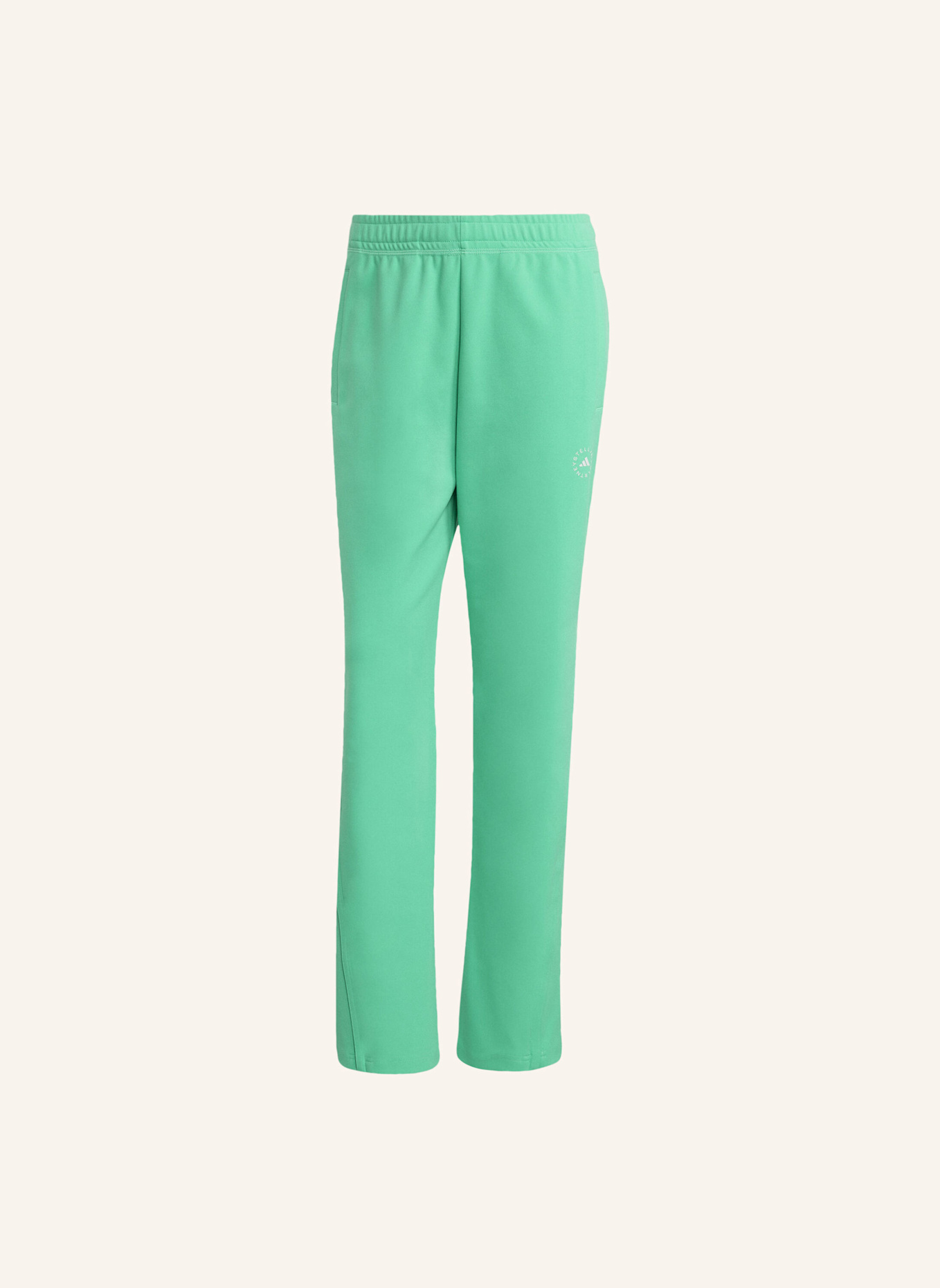 adidas by Stella McCartney ADIDAS BY STELLA MCCARTNEY KNITTED TRAININGSHOSE: GRÜN