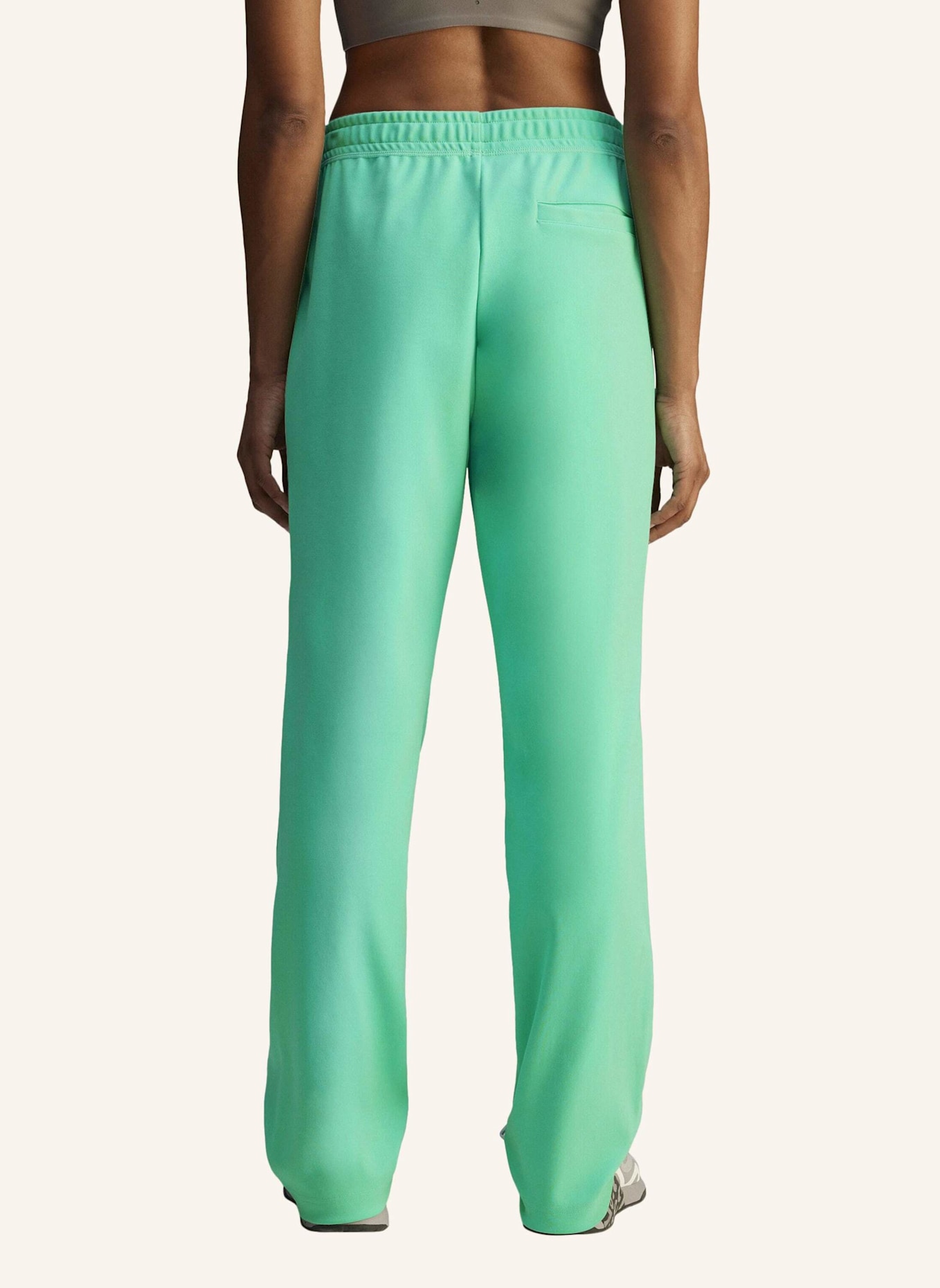 adidas by Stella McCartney ADIDAS BY STELLA MCCARTNEY KNITTED TRAININGSHOSE: GRÜN