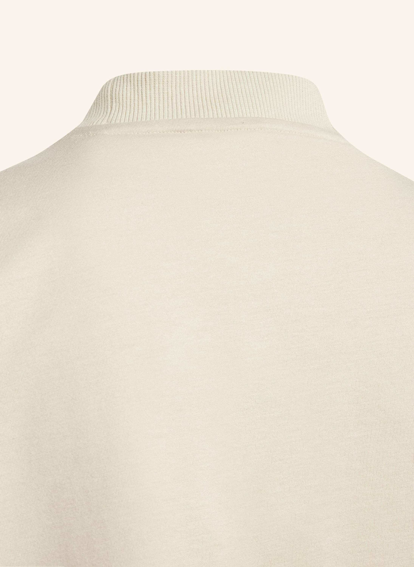 adidas by Stella McCartney ADIDAS BY STELLA MCCARTNEY CROP T-SHIRT: BEIGE