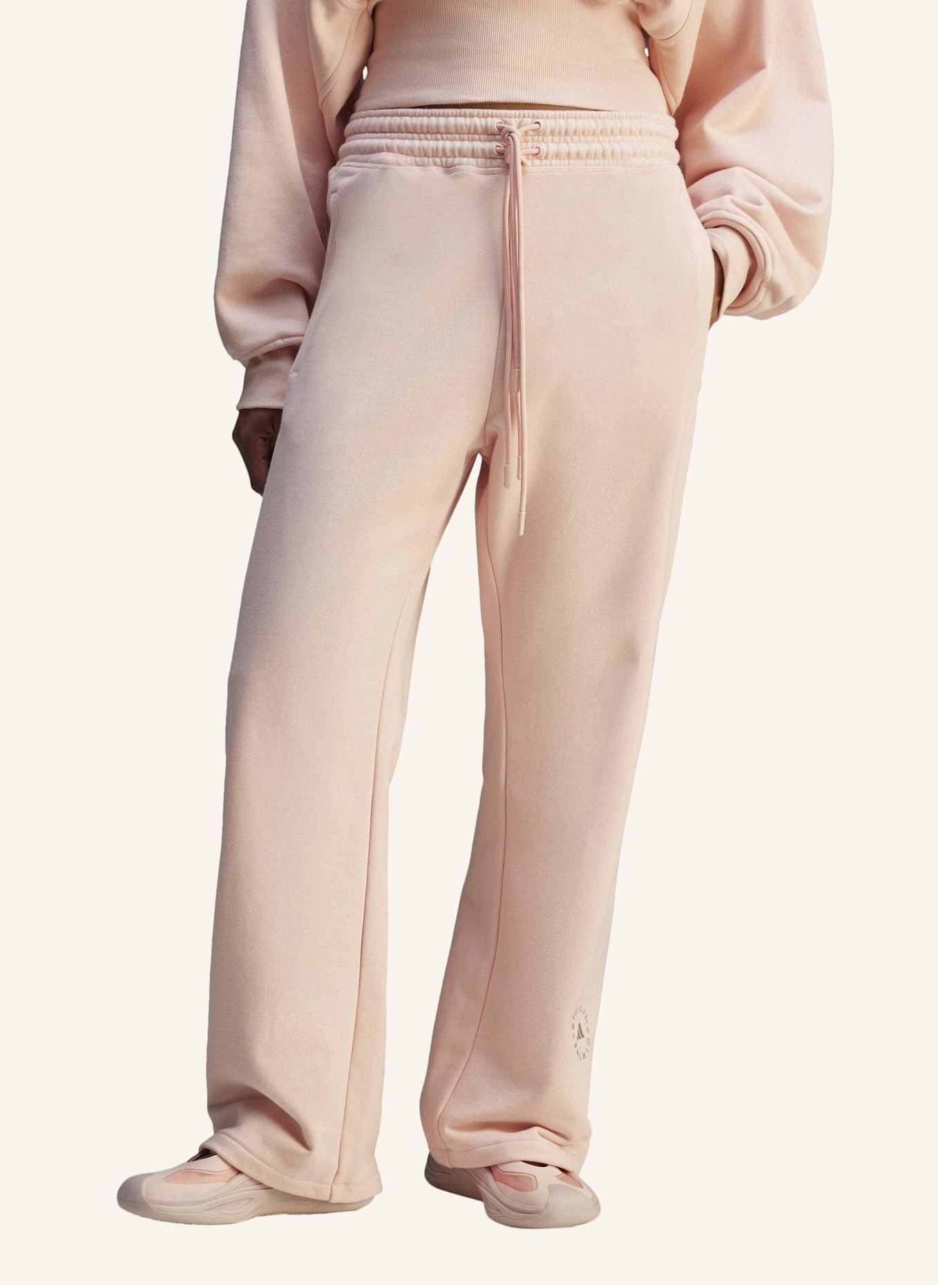 adidas by Stella McCartney ADIDAS BY STELLA MCCARTNEY STRAIGHT LEG HOSE: ROSA