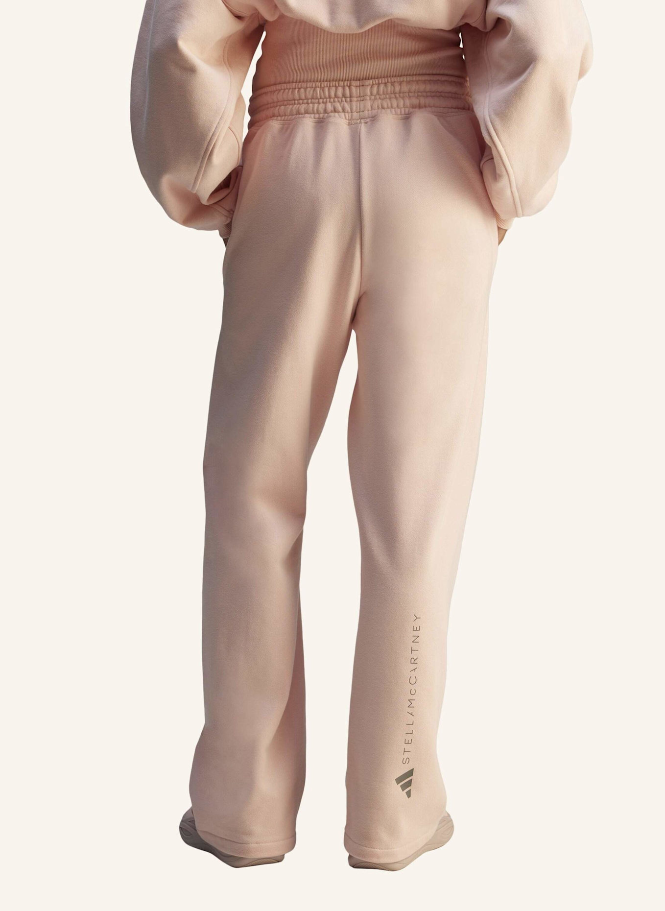 adidas by Stella McCartney ADIDAS BY STELLA MCCARTNEY STRAIGHT LEG HOSE: ROSA