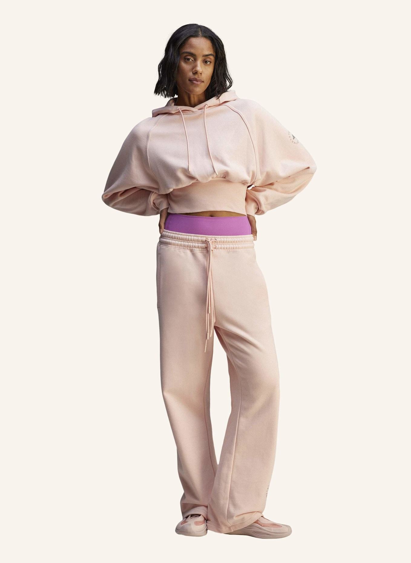 adidas by Stella McCartney ADIDAS BY STELLA MCCARTNEY STRAIGHT LEG HOSE: ROSA