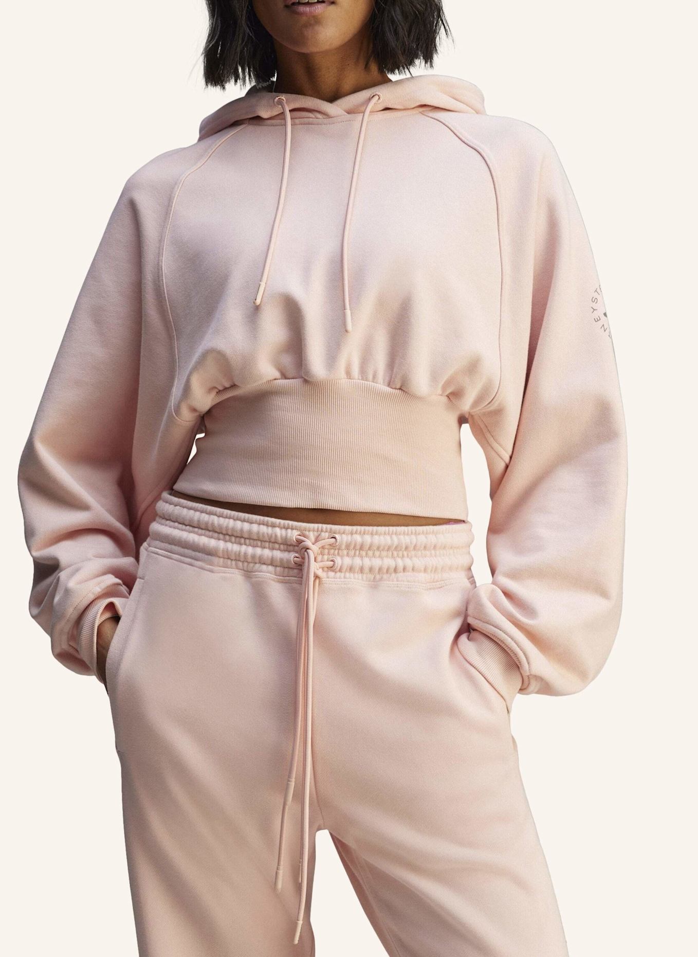 adidas by Stella McCartney ADIDAS BY STELLA MCCARTNEY STRAIGHT LEG HOSE: ROSA