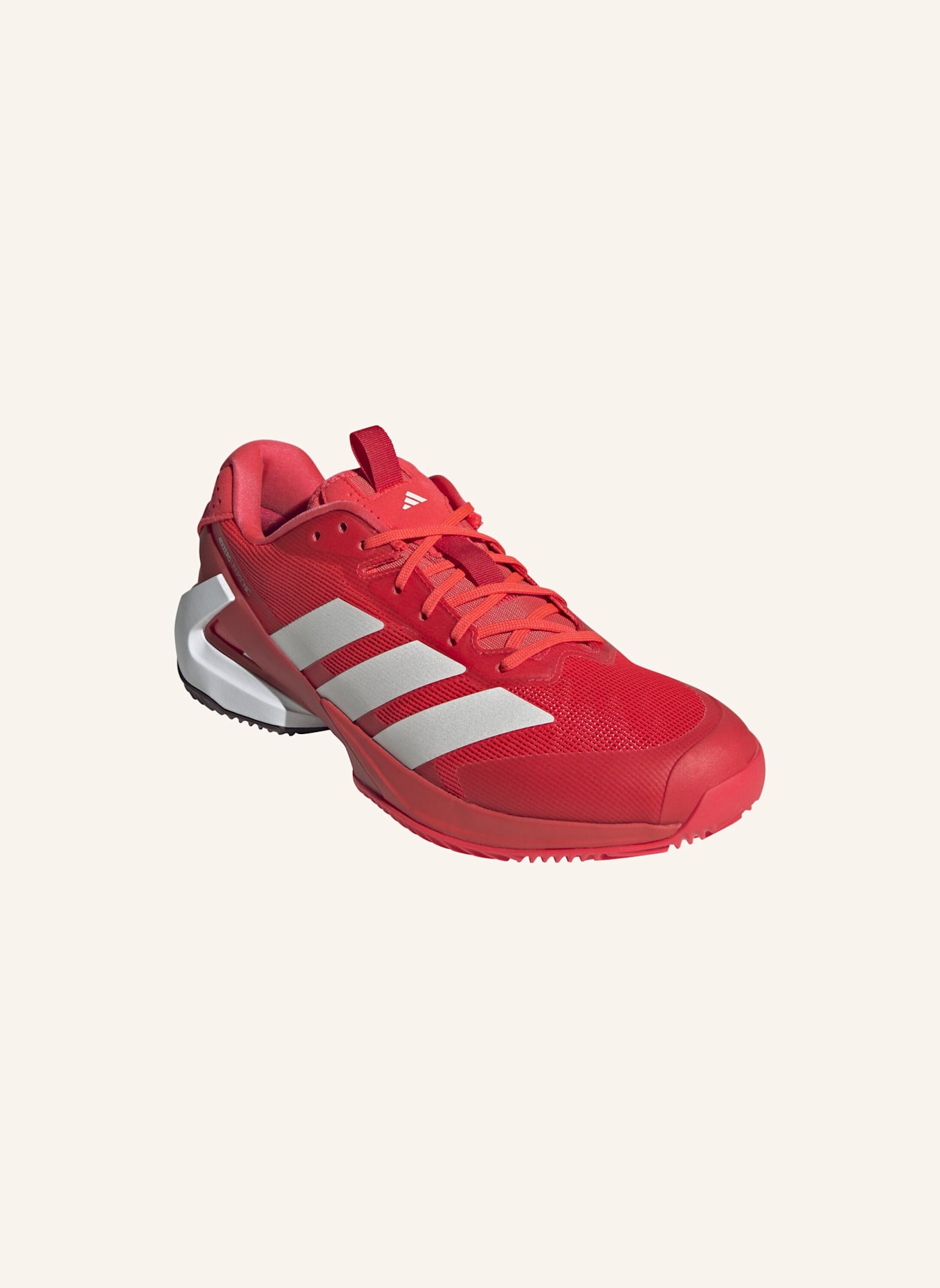 adidas Tennisschuhe ADIZERO UBERSONIC 5: ROT/ WEISS